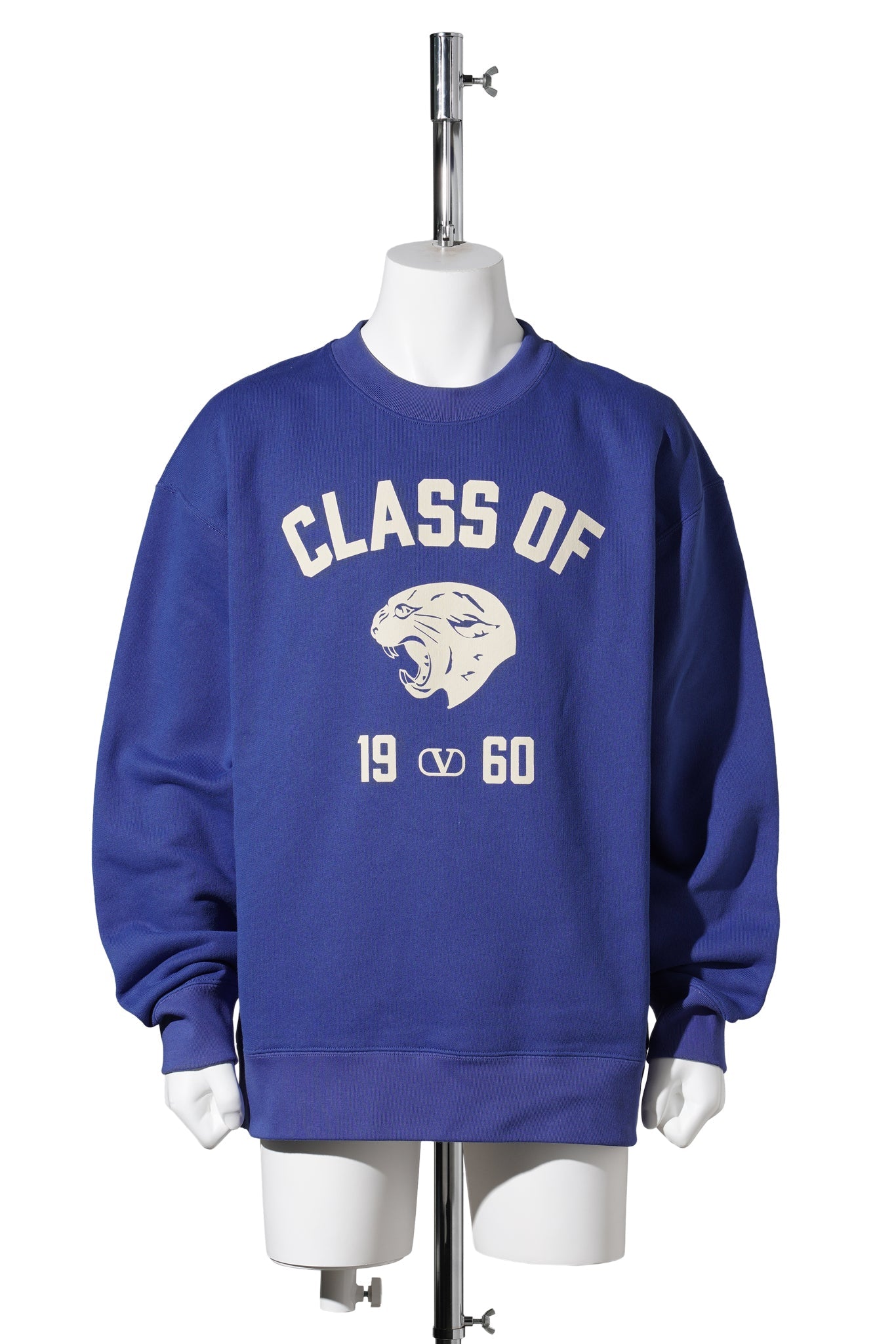 JERSEY FELPA,REG,PR. CALSS OF 1960 | PANTHER | COTTON SWEATSHIRT / 9SE:BLU/BURRO