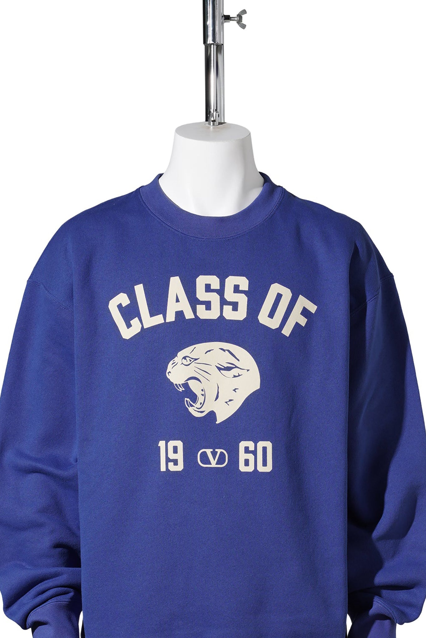 JERSEY FELPA,REG,PR. CALSS OF 1960 | PANTHER | COTTON SWEATSHIRT / 9SE:BLU/BURRO
