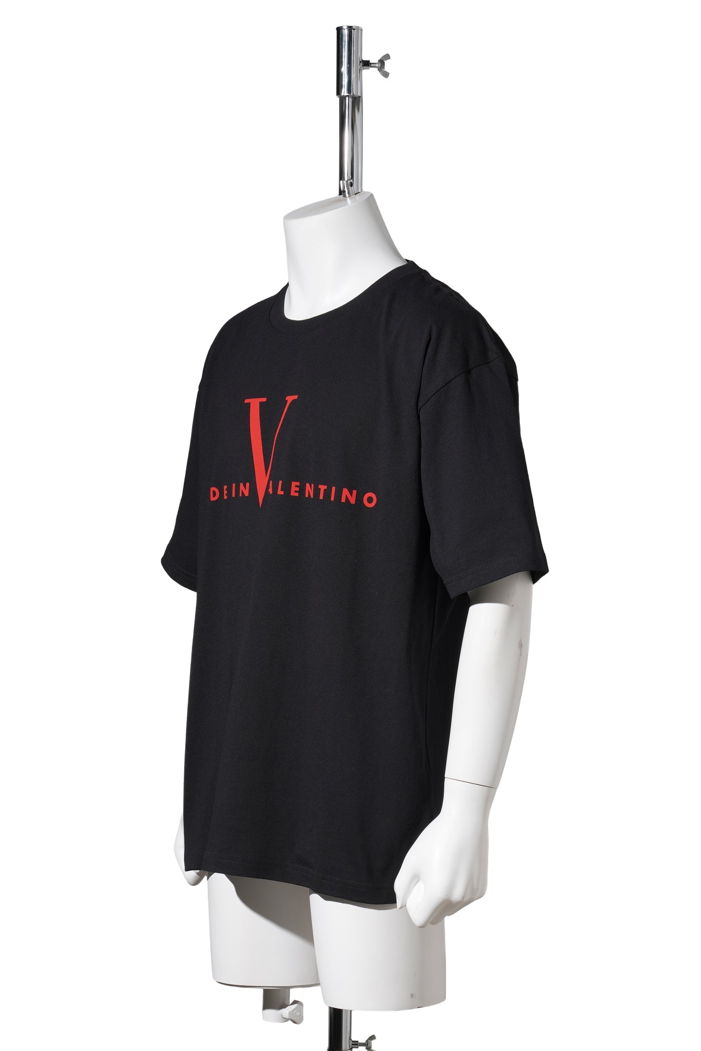 T-SHIRT JERSEY,REG,PR. MADE IN VALENTINO | VALENTINO | COTTON JERSEY / 0NR:NERO/ROSSO