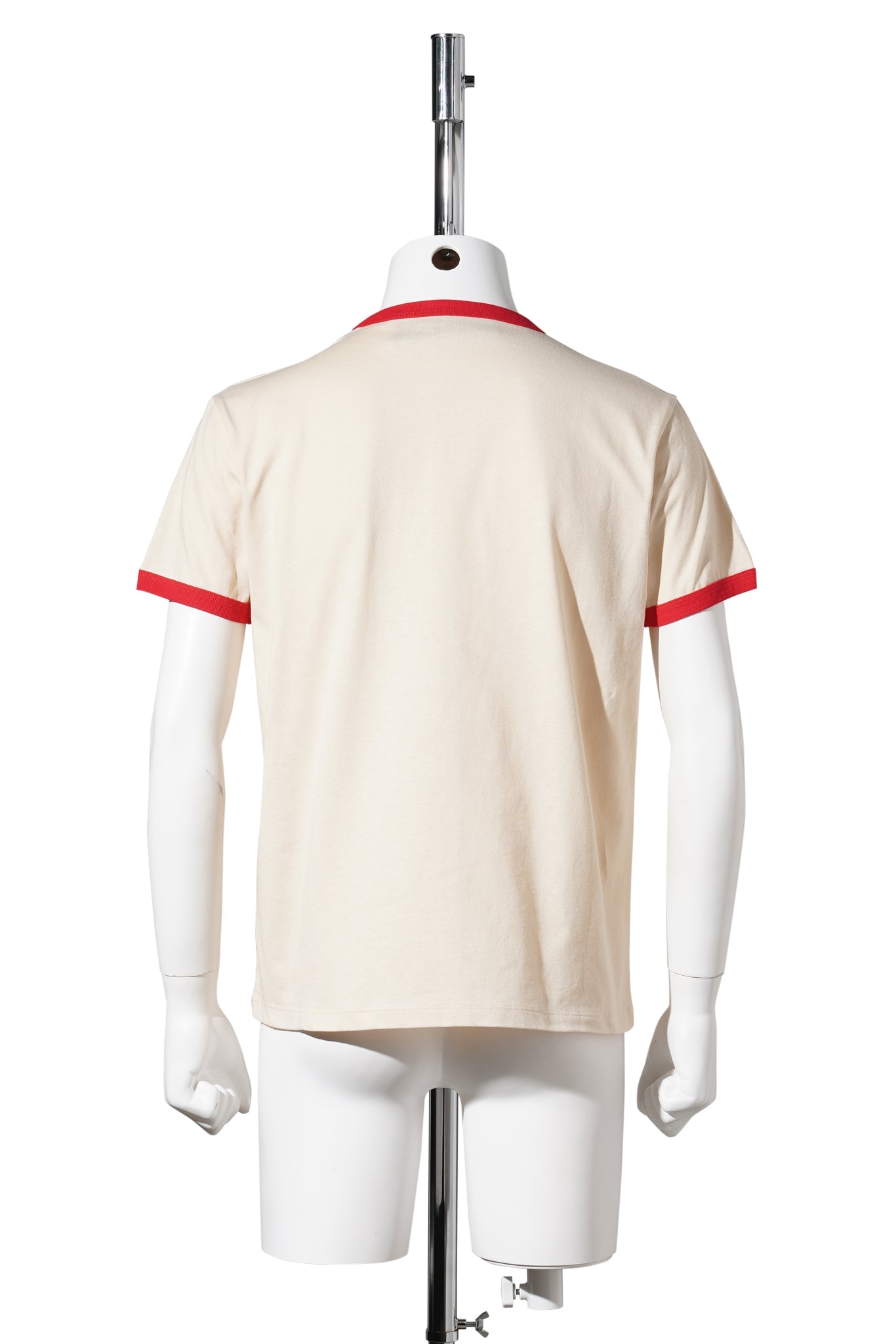 T-SHIRT JERSEY,REG,PR. RED MY LIPS | COLLECTION | COTTON JERSEY / RHK:BURRO/ROSSO