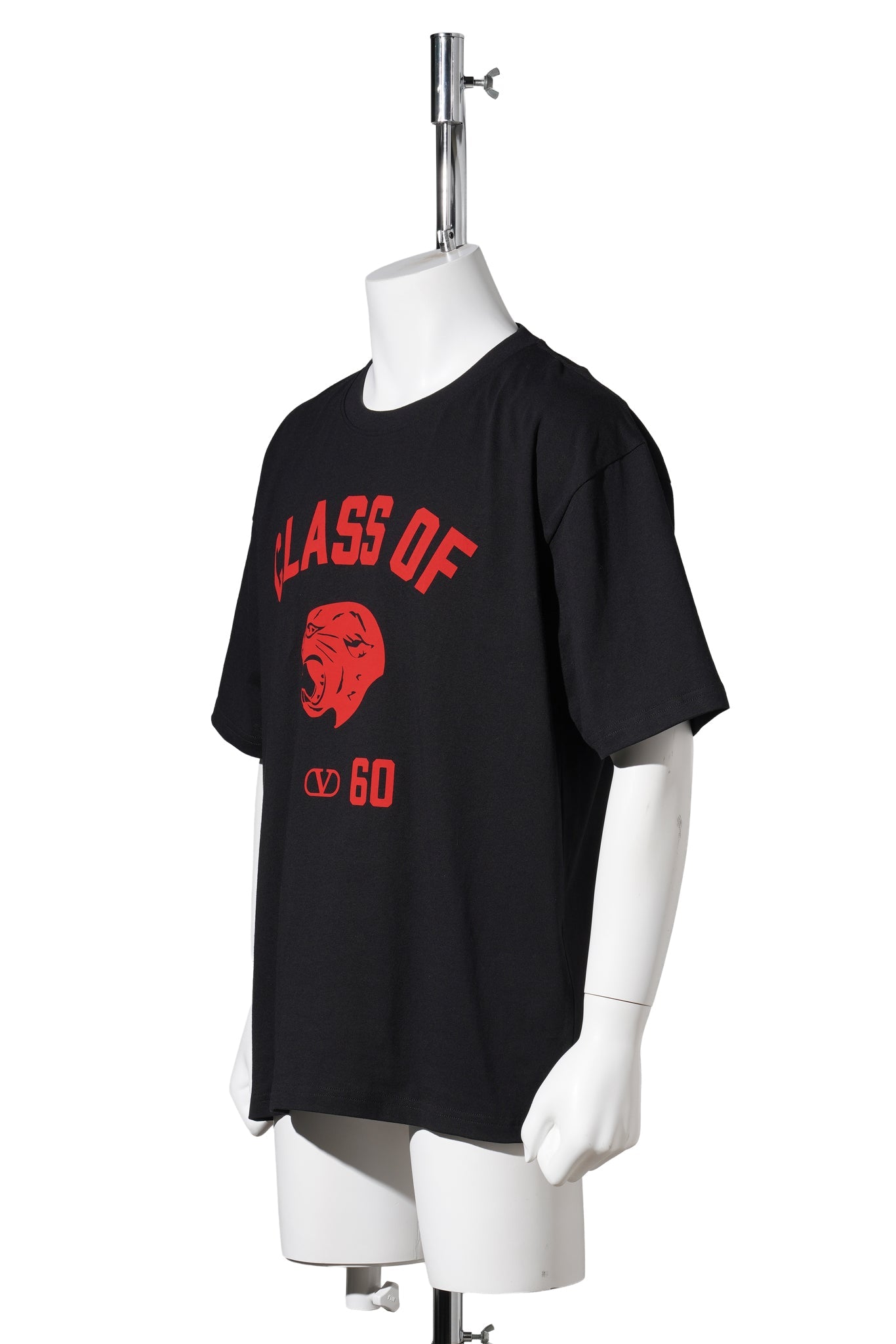 T-SHIRT JERSEY,LOOSE,PR. CLASS OFF 1960 | PANTHER | COTTON JERSEY / 0NR:NERO/ROSSO