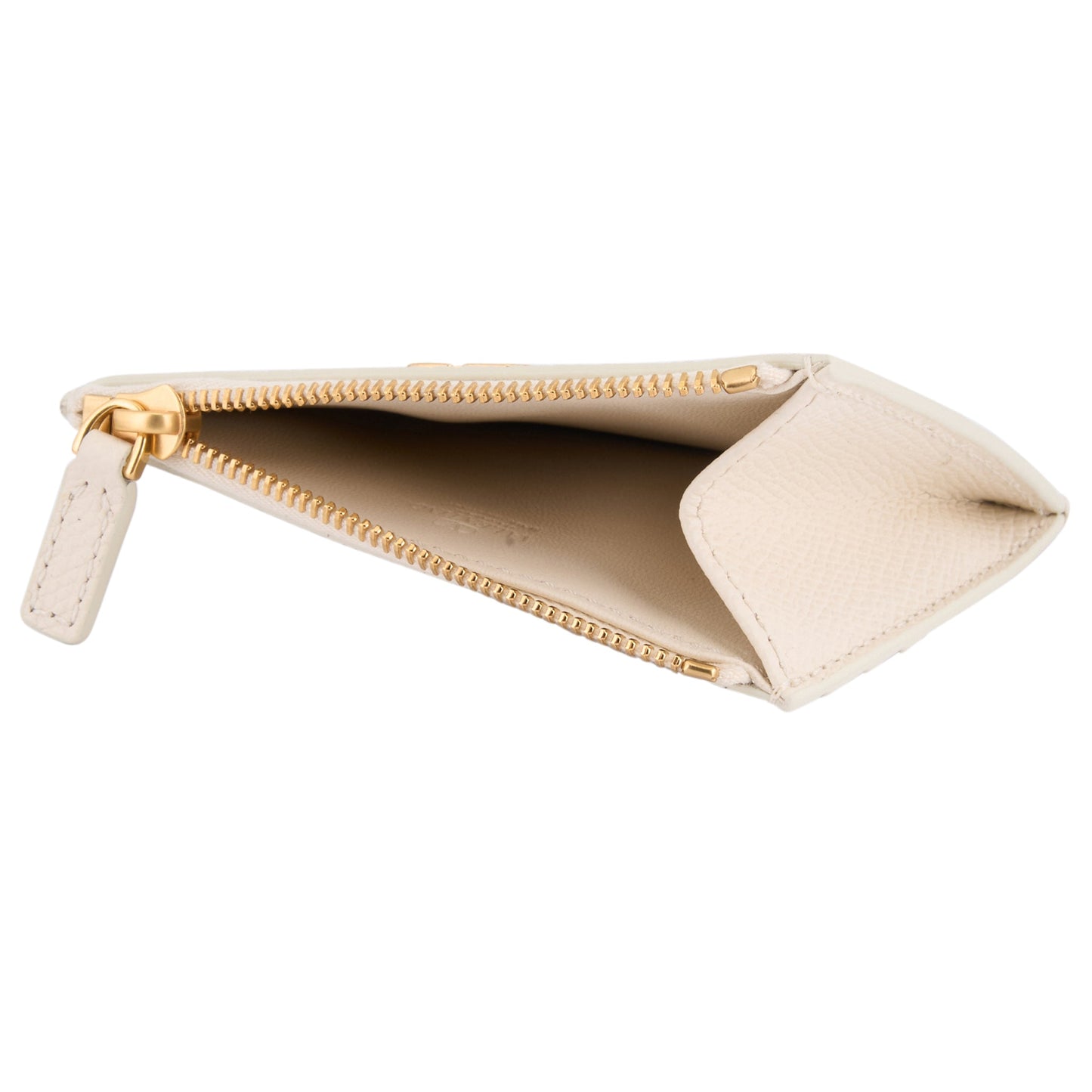 COIN PURSE/CARD CASE | VLOGO SIGNATURE | VIT.SOFT GRAIN ST.VICHY LE CHAT DE LA MA / 9PK:LIGHT IVORY-ROSA-MULTICOLOR/LIGHT IVORY
