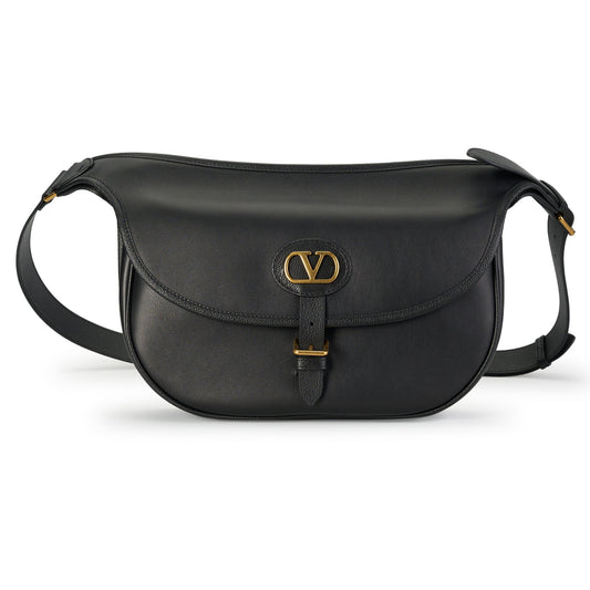 BELT BAG | ANTIBES | VIT.NAPPATO/VIT.SOFT GRAIN/A.GOLD LOGO / 0NO:NERO