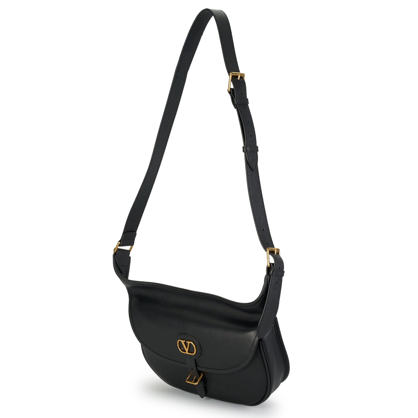 BELT BAG | ANTIBES | VIT.NAPPATO/VIT.SOFT GRAIN/A.GOLD LOGO / 0NO:NERO