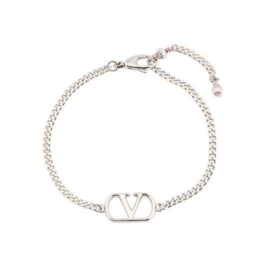 BRACELET (L. 22) | VLOGO SIGNATURE | METALLO / 172:172 PALLADIUM