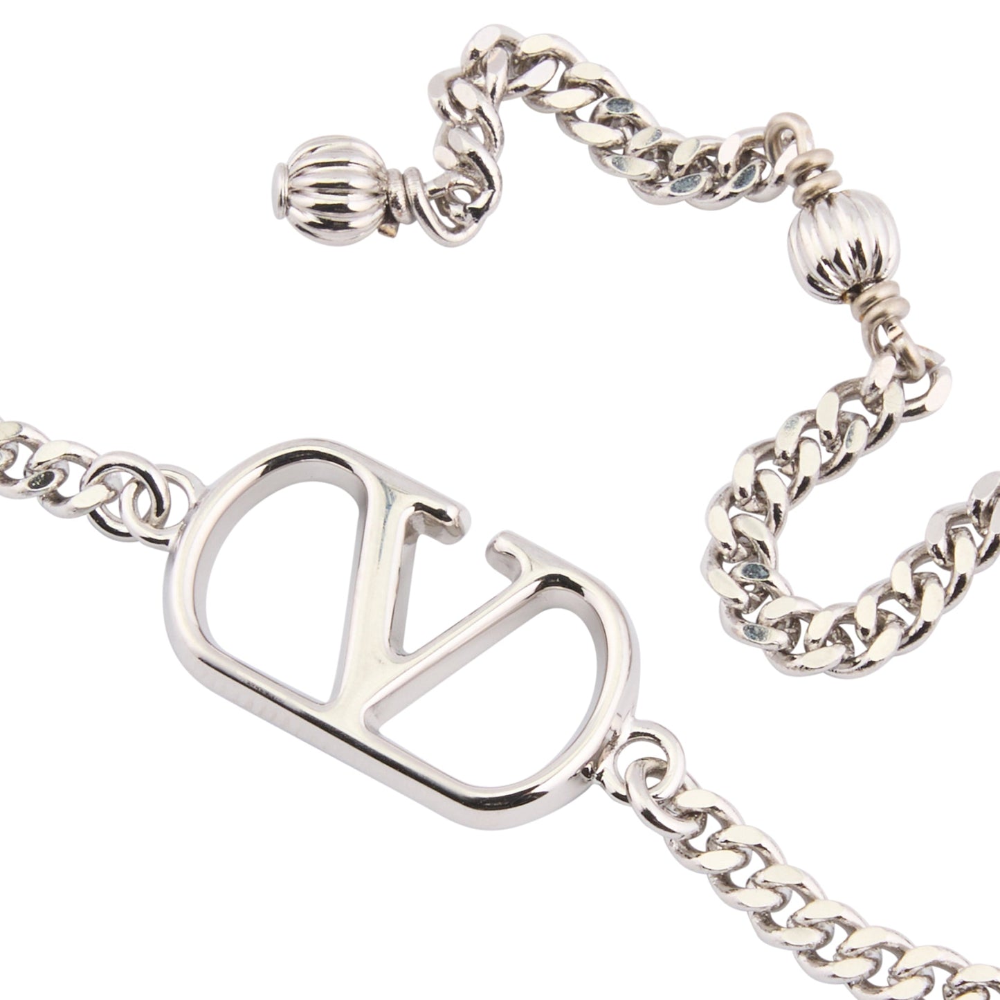 BRACELET (L. 22) | VLOGO SIGNATURE | METALLO / 172:172 PALLADIUM