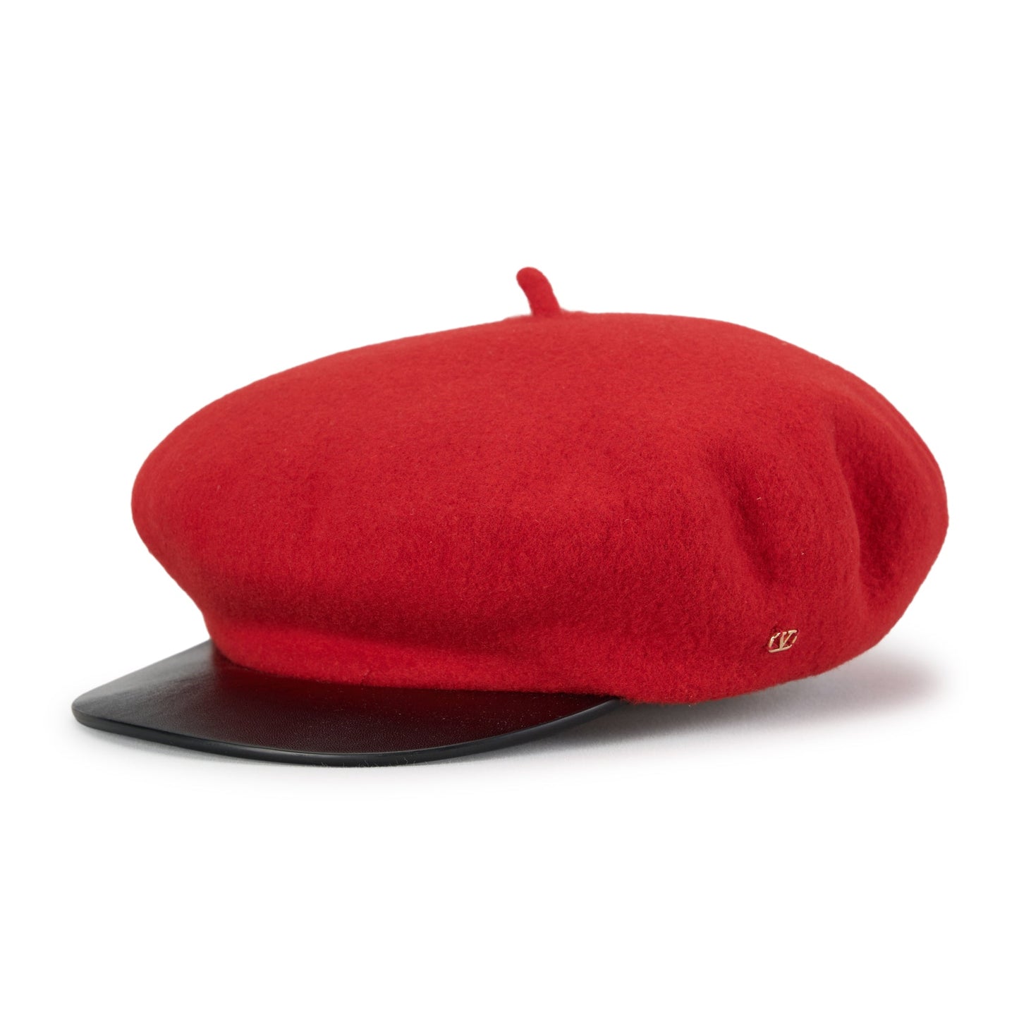 BERET WITH BRIM / C0Q