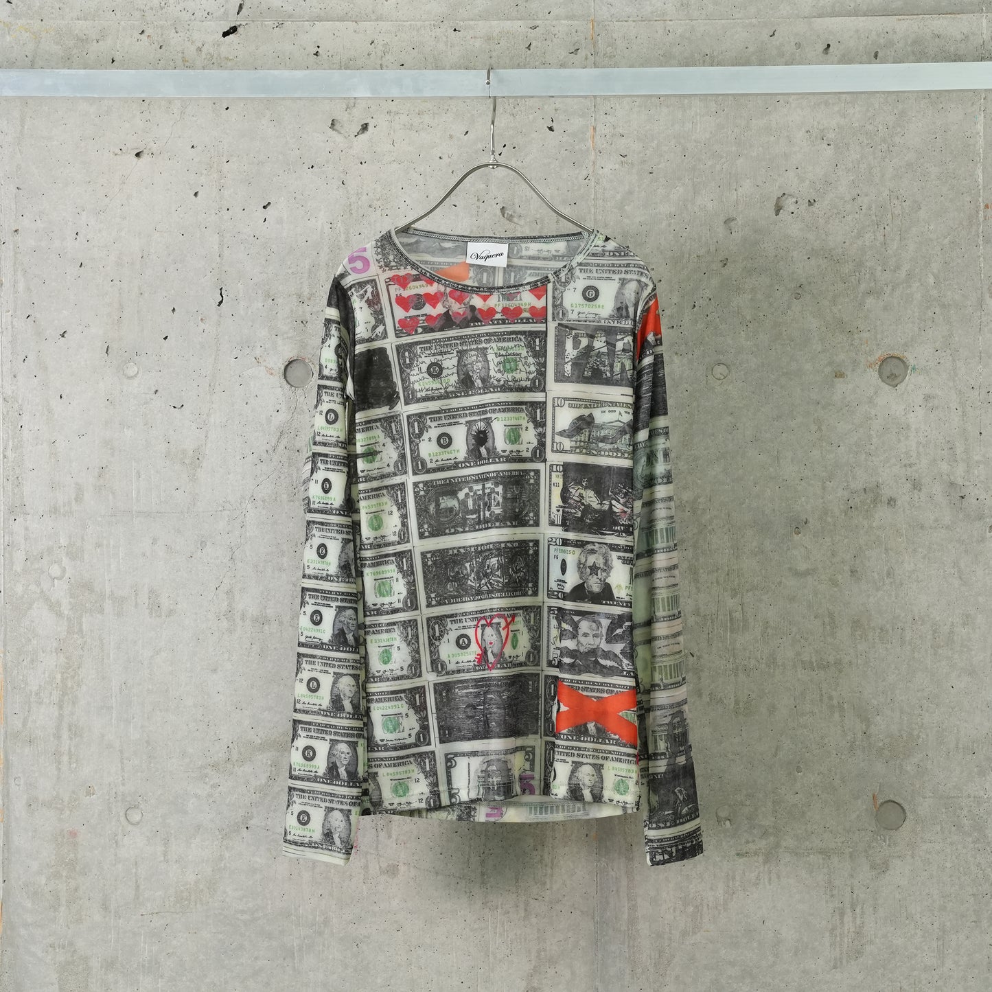 WOMEN DOLLARS SECOND SKIN TOP WOVEN / DOLLAS PRINT