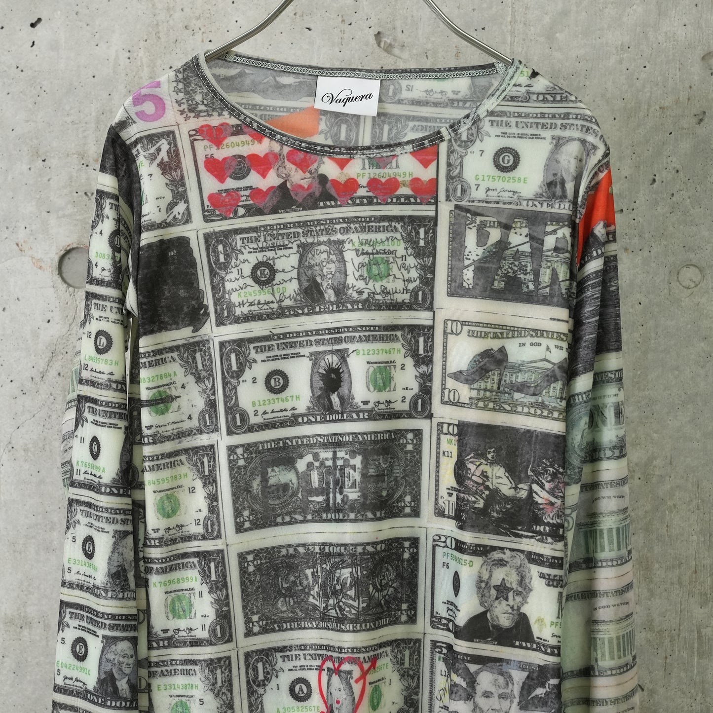 WOMEN DOLLARS SECOND SKIN TOP WOVEN / DOLLAS PRINT