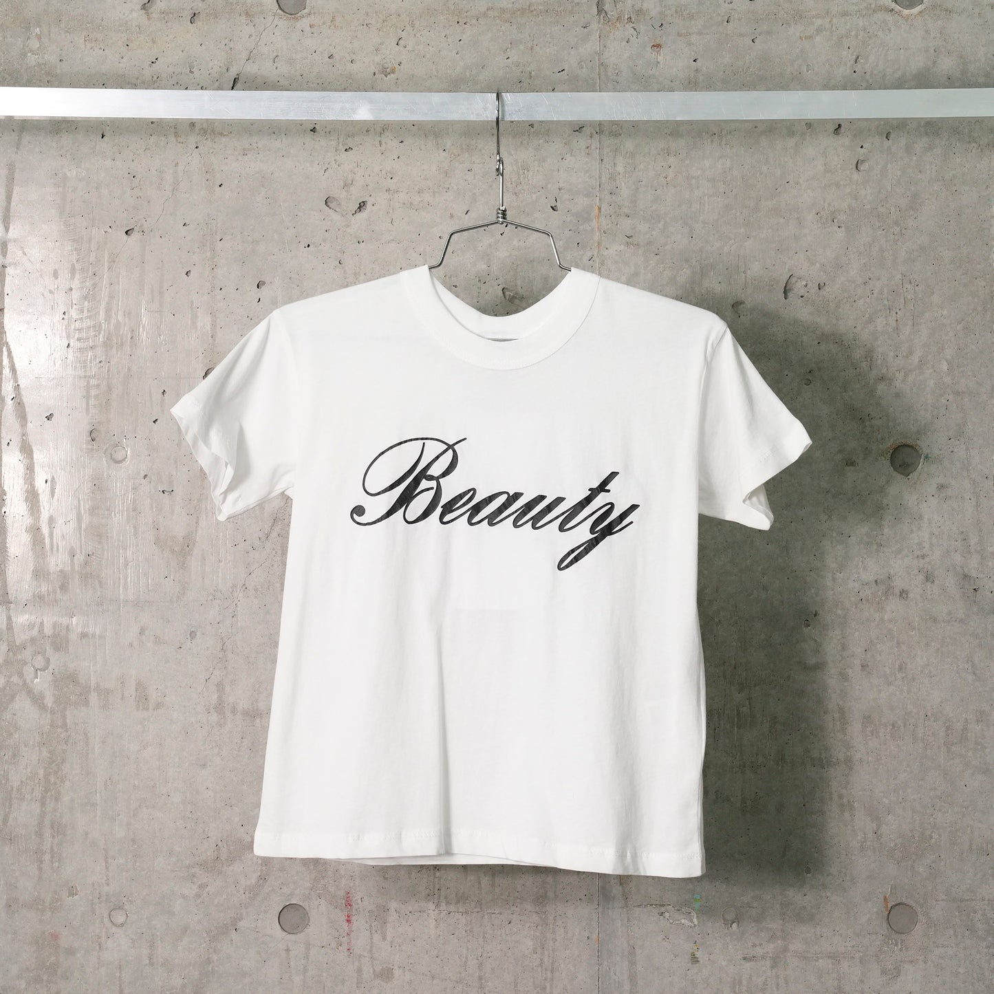 WOMEN BEAUTY TSHIRT KNIT / BLANC DE BLANC