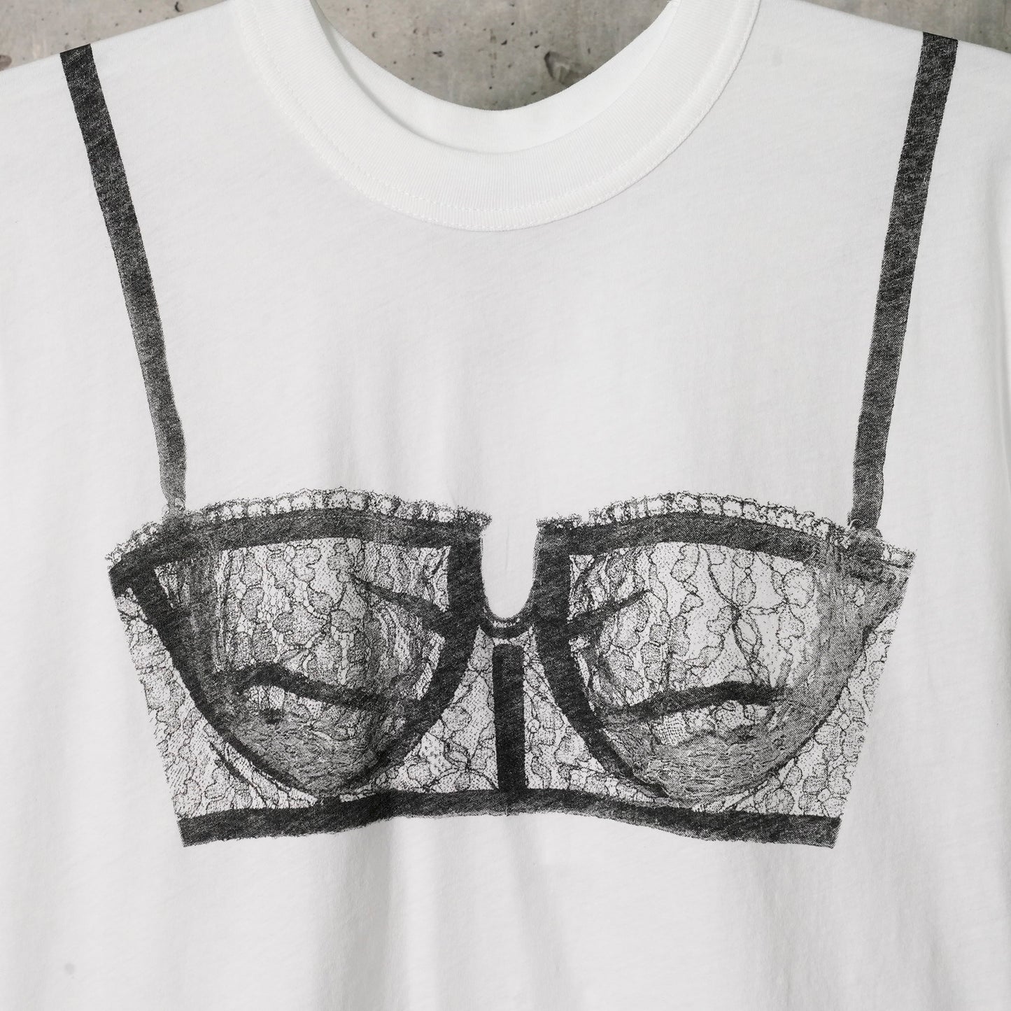 WOMEN BRA T SHIRT KNIT / DESCRIPTION