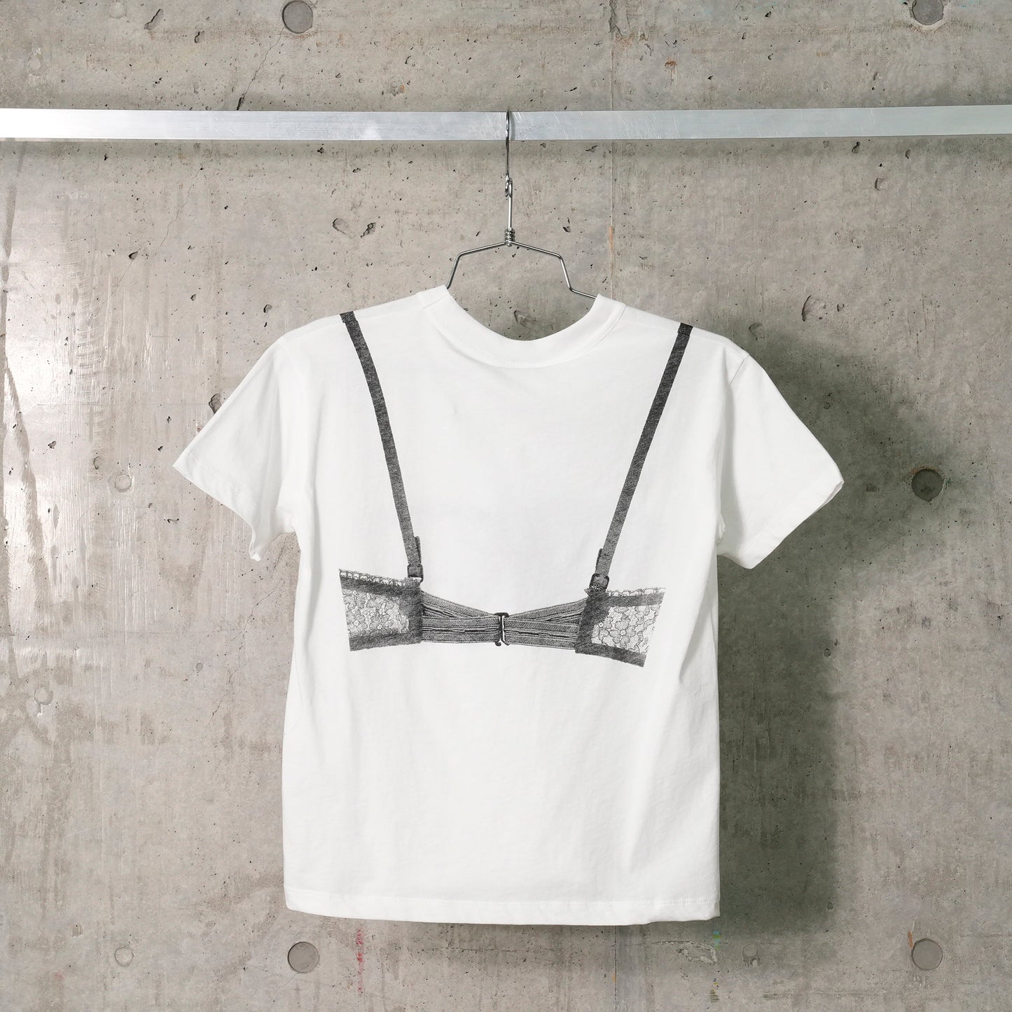 WOMEN BRA T SHIRT KNIT / DESCRIPTION