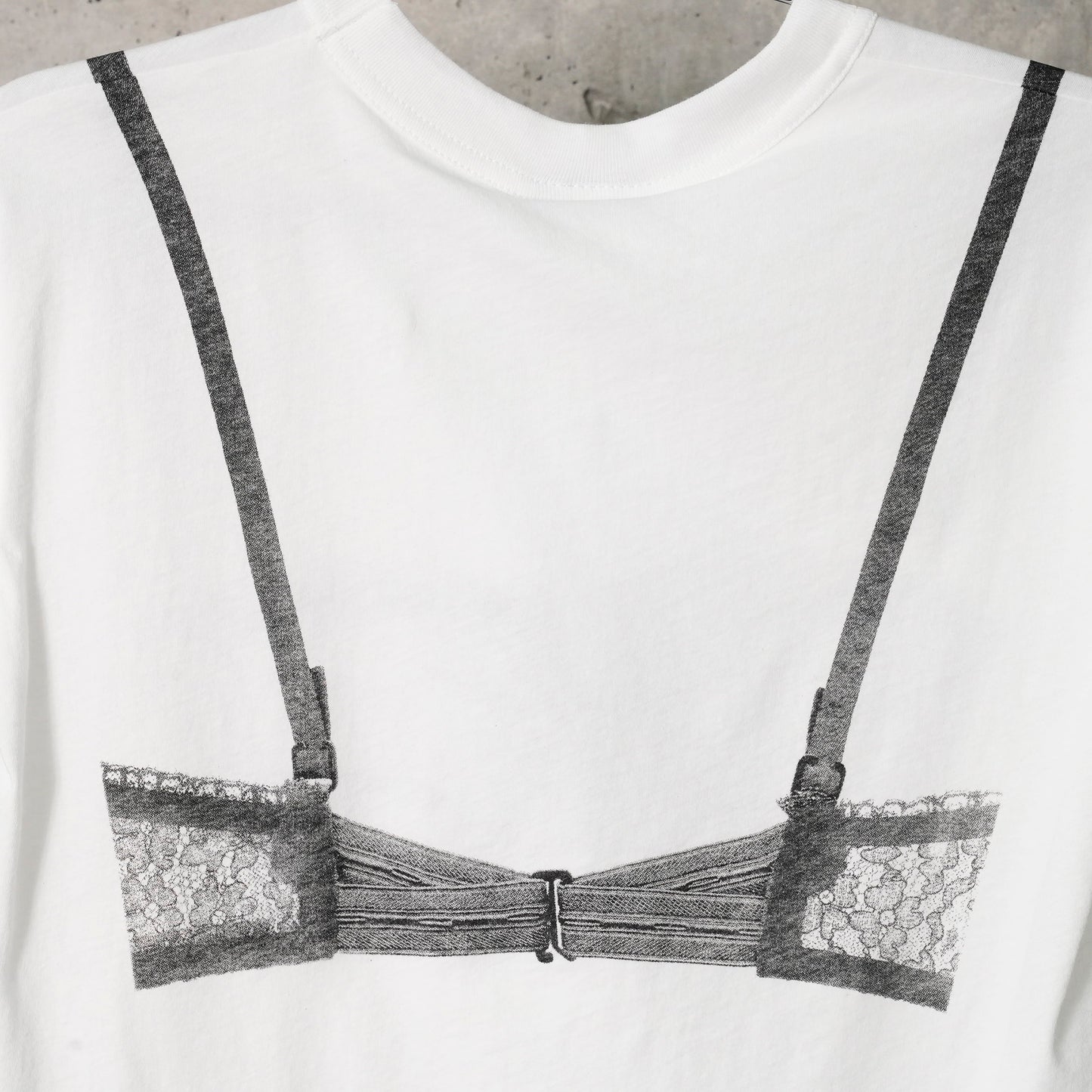 WOMEN BRA T SHIRT KNIT / DESCRIPTION