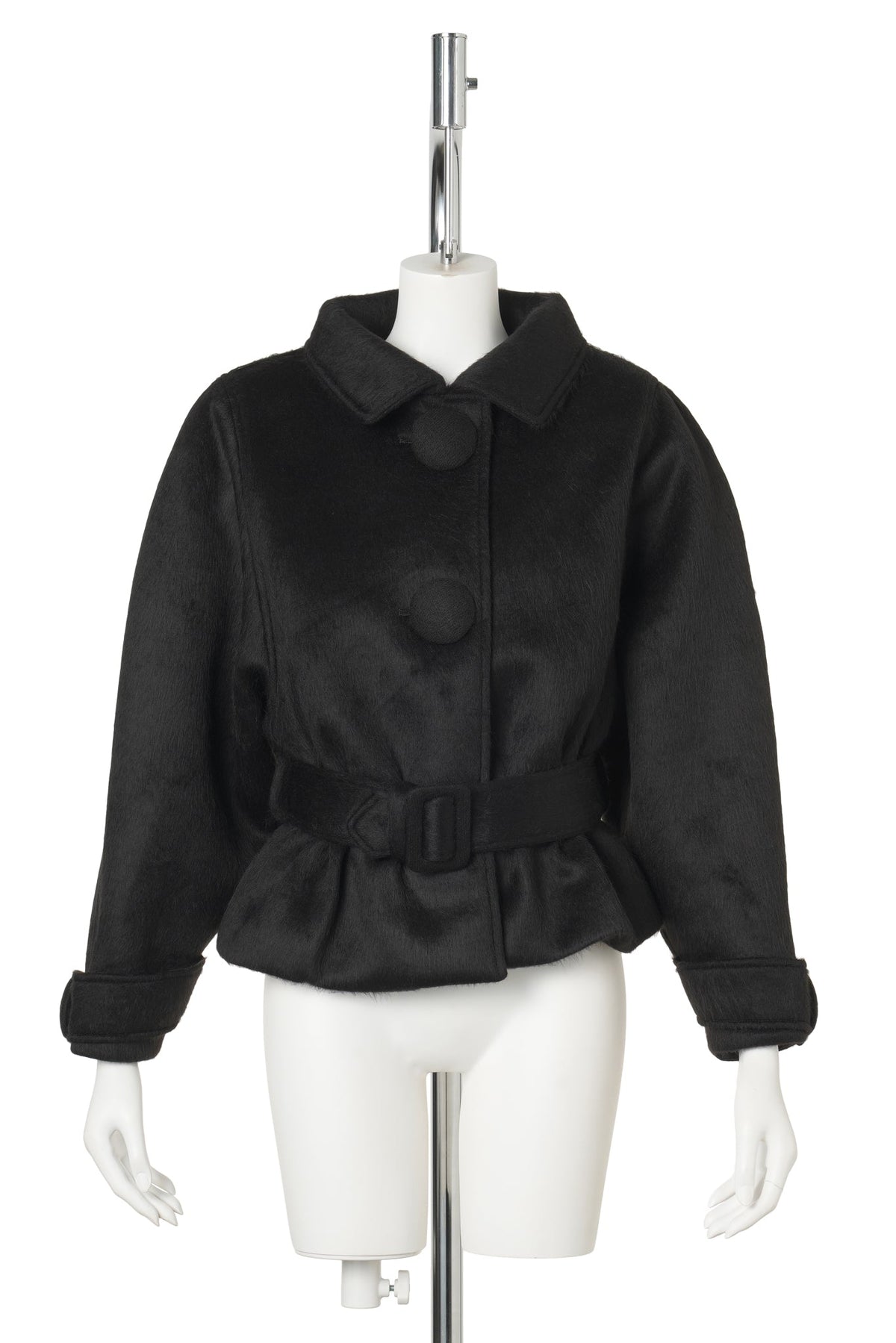 WOMEN NEOPRENE JACKET / BLACK