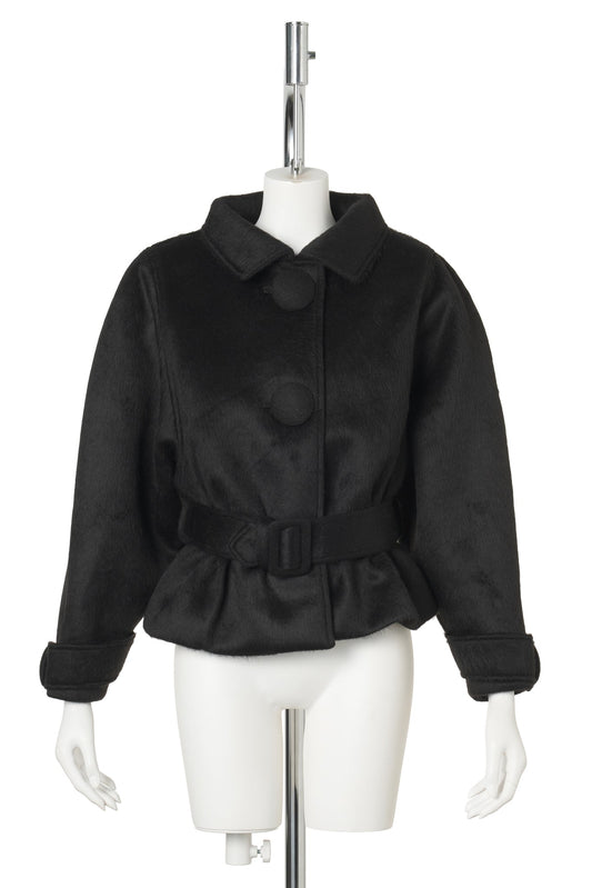 WOMEN NEOPRENE JACKET / BLACK