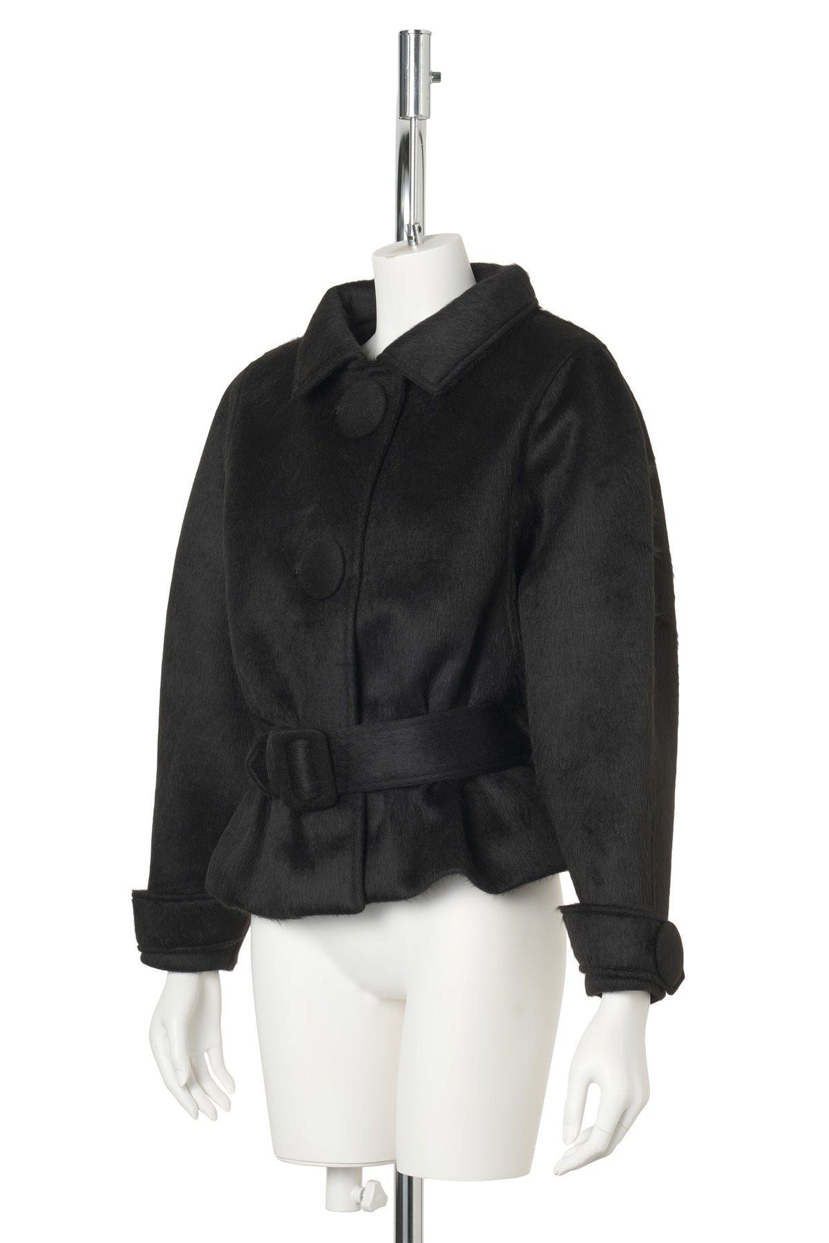 WOMEN NEOPRENE JACKET / BLACK