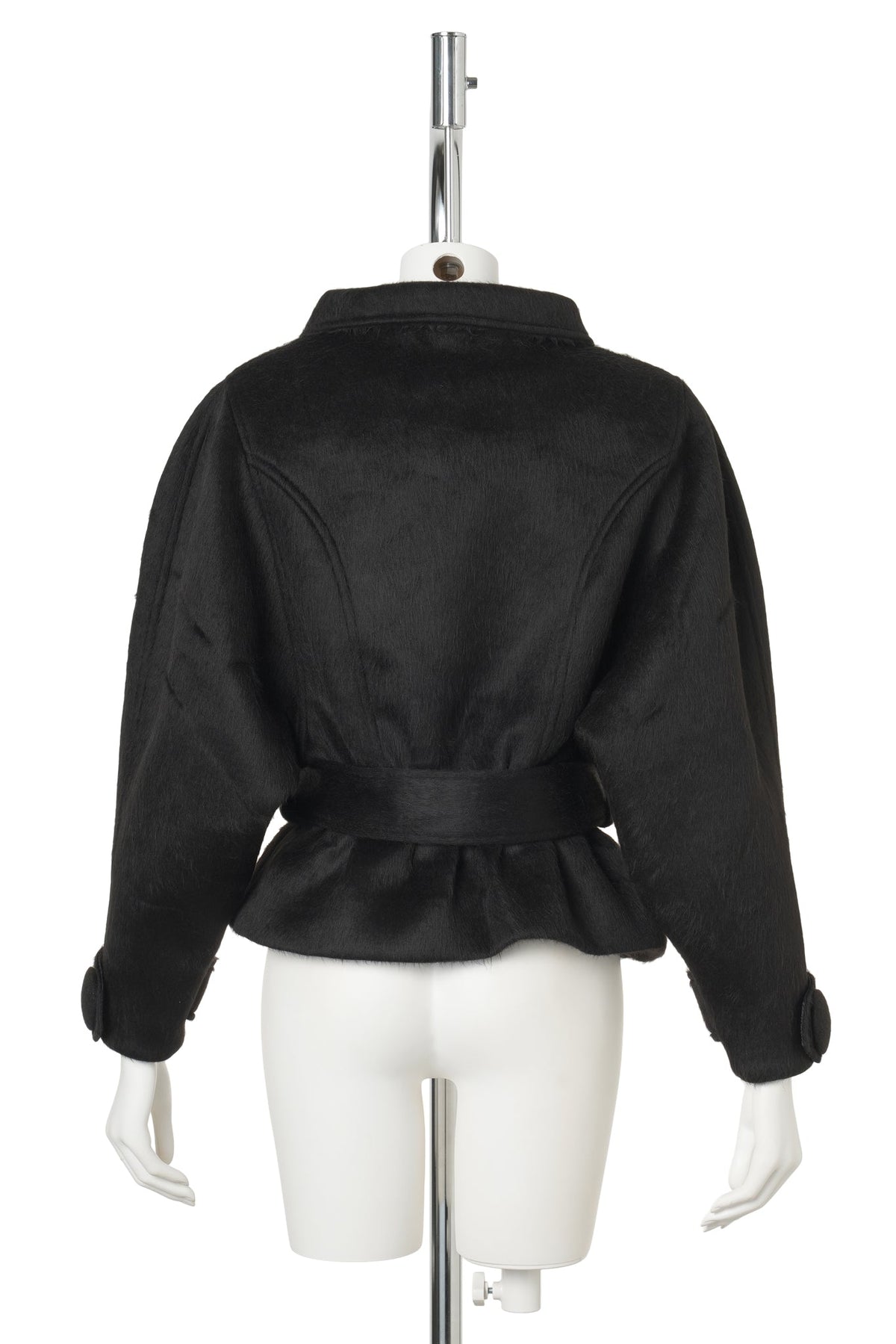 WOMEN NEOPRENE JACKET / BLACK