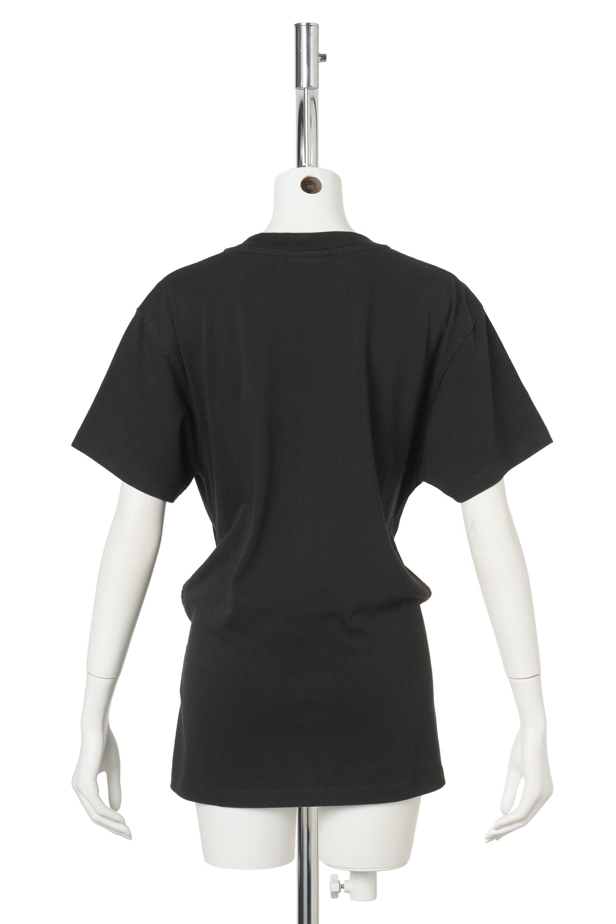 WOMEN ALL EYES ON ME BELTED T SHIRT / BLACK