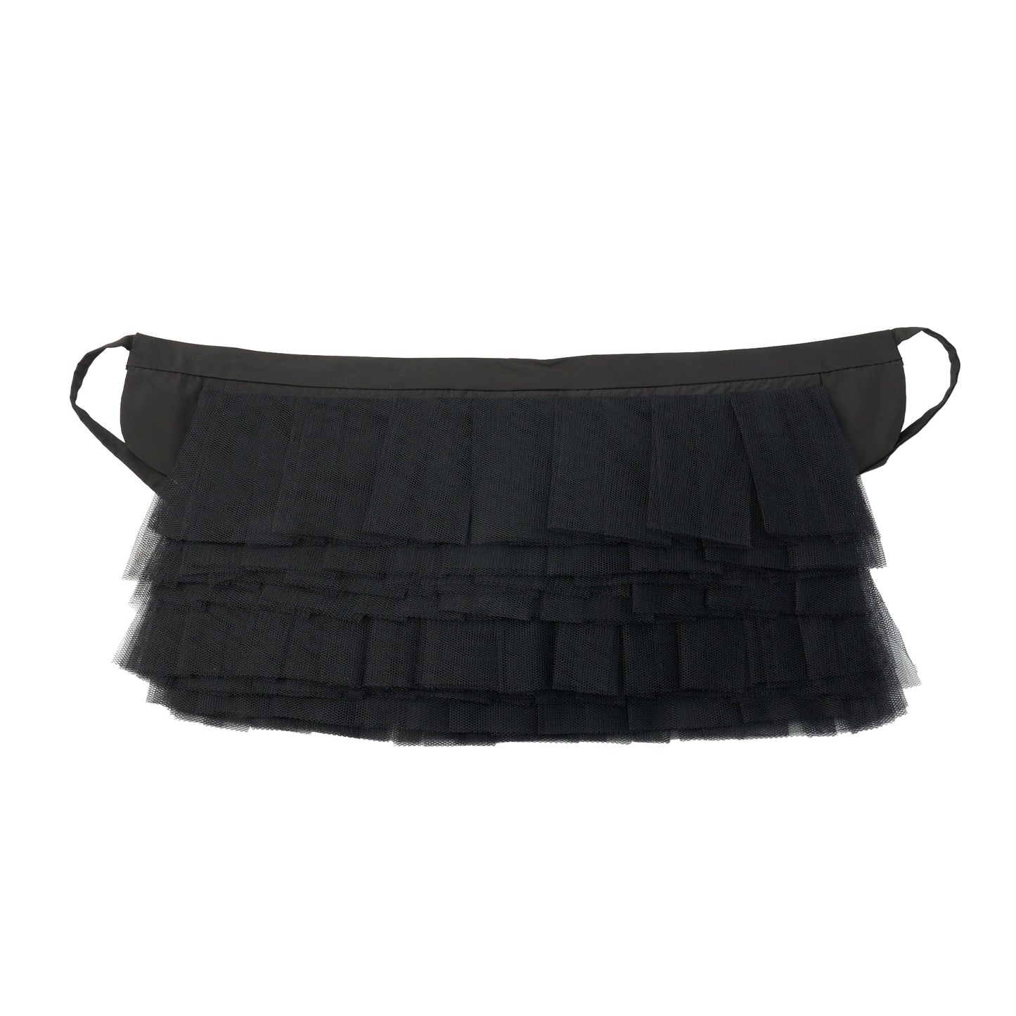 WOMEN TULLE BELT / BLACK