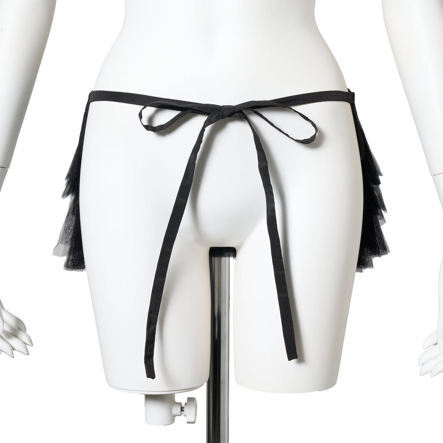 WOMEN TULLE BELT / BLACK