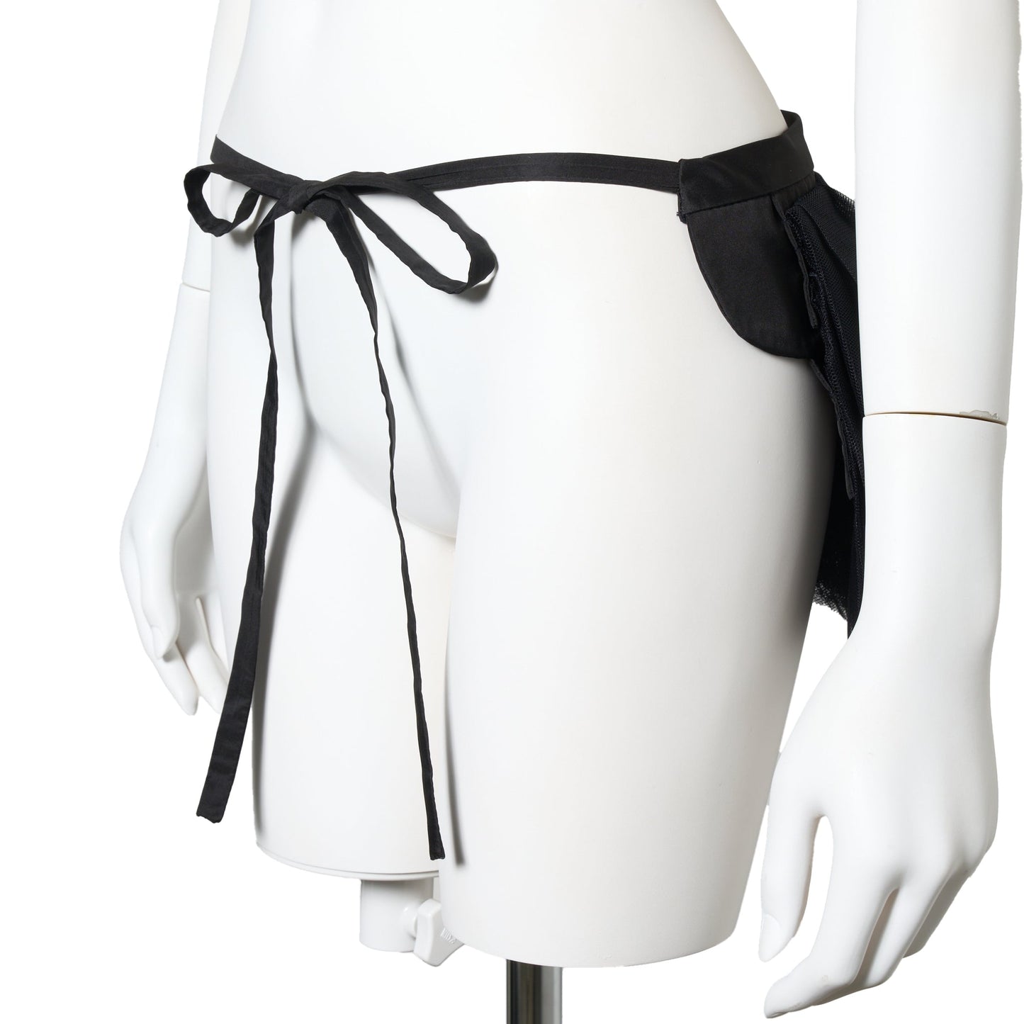 WOMEN TULLE BELT / BLACK