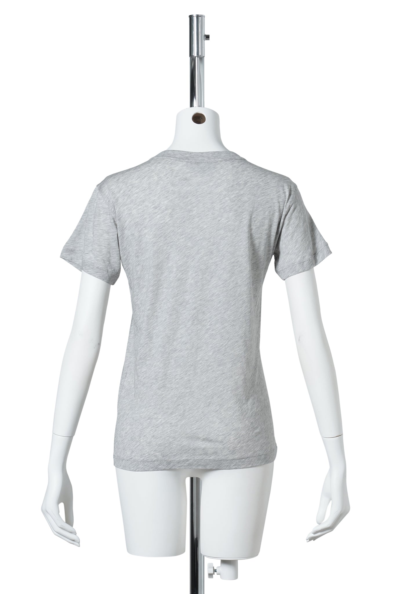 WOMEN KISS ME T SHIRT KNIT / GREY