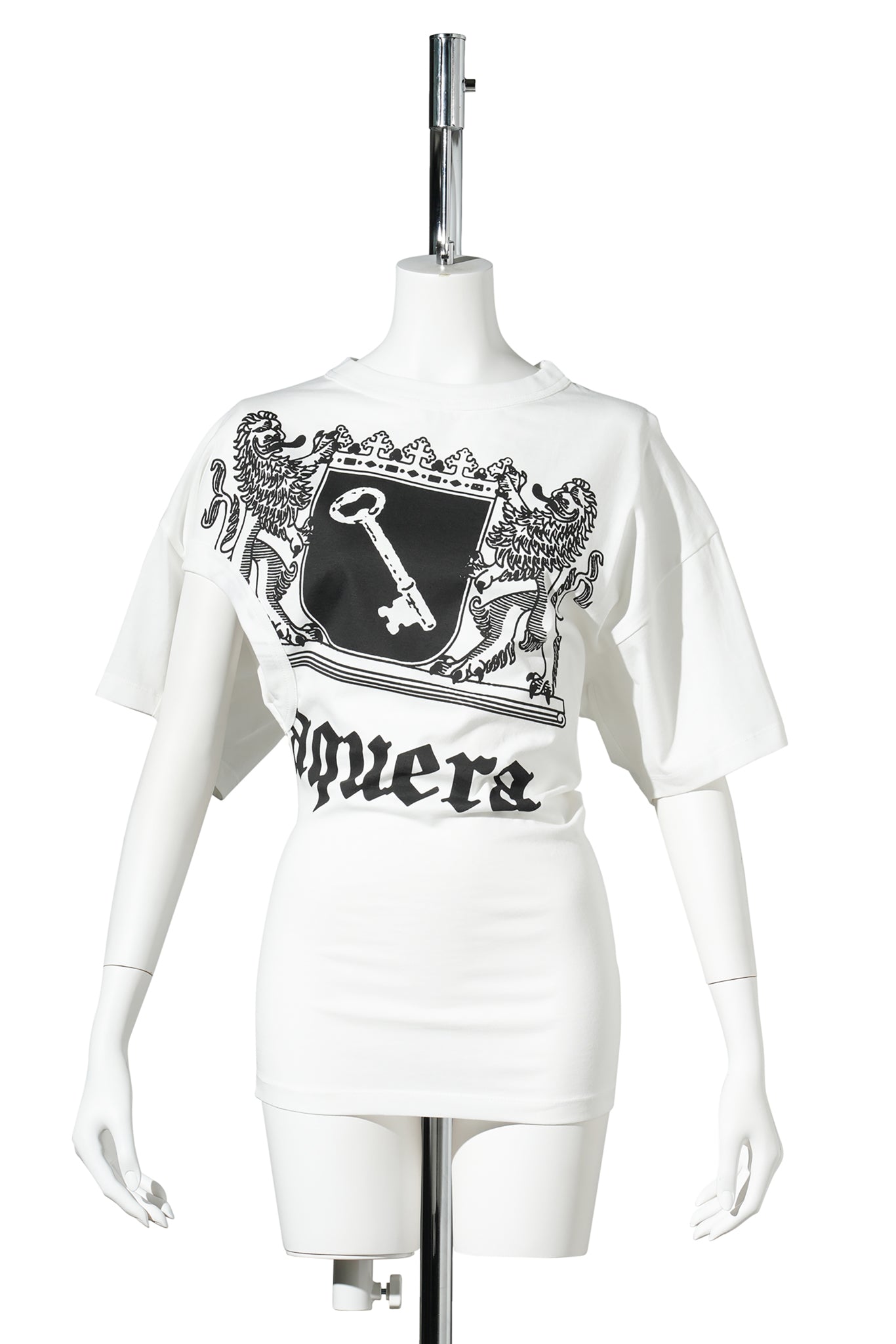 WOMEN TWISTED T SHIRT KNIT / CANCELLED