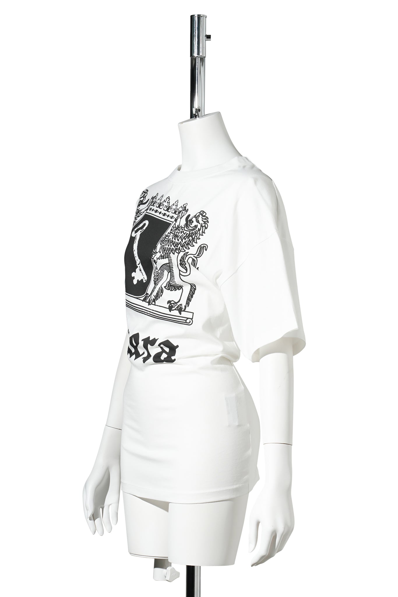 WOMEN TWISTED T SHIRT KNIT / CANCELLED