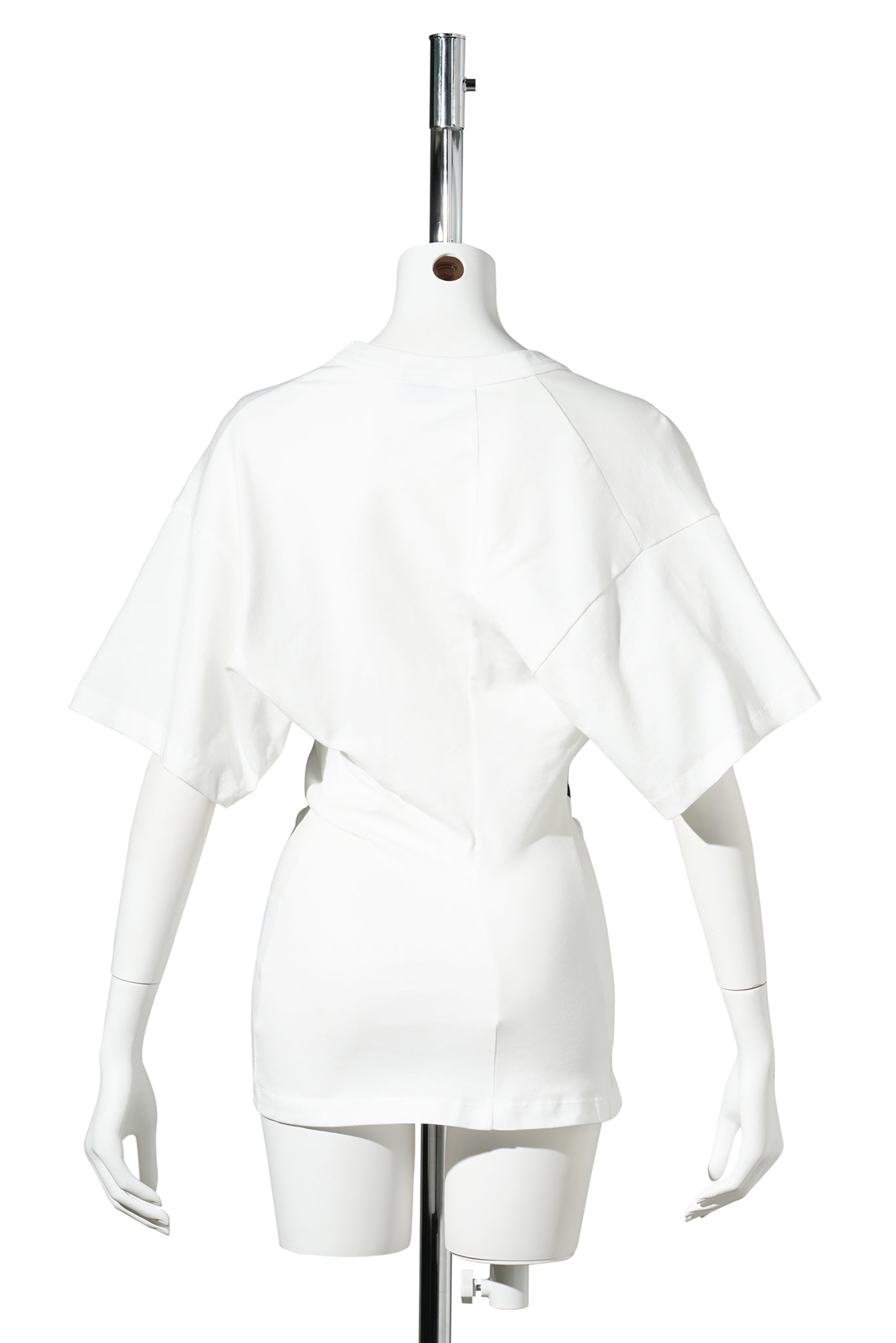 WOMEN TWISTED T SHIRT KNIT / CANCELLED