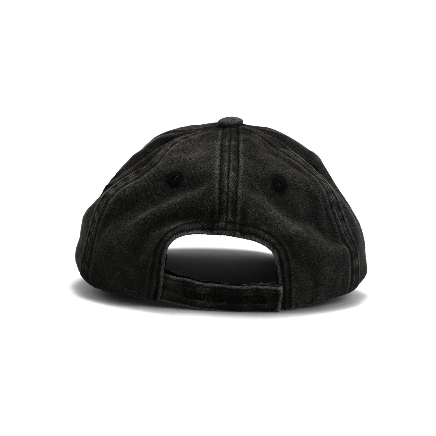 BLACKOUT FLAME LOGO CAP / BLACKOUT