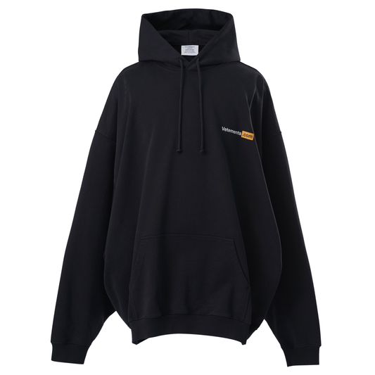 XXX LOGO HOODIE / BLACK