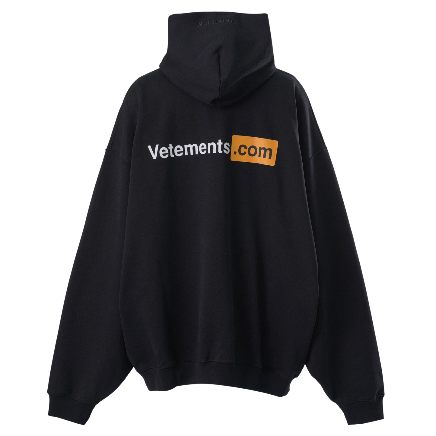 XXX LOGO HOODIE / BLACK