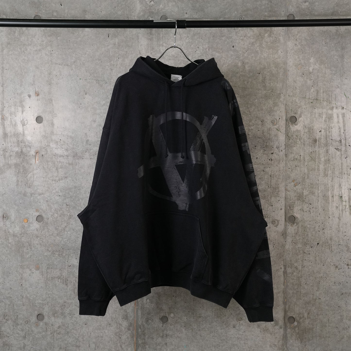 DOUBLE ANARCHY HOODIE / WASHED