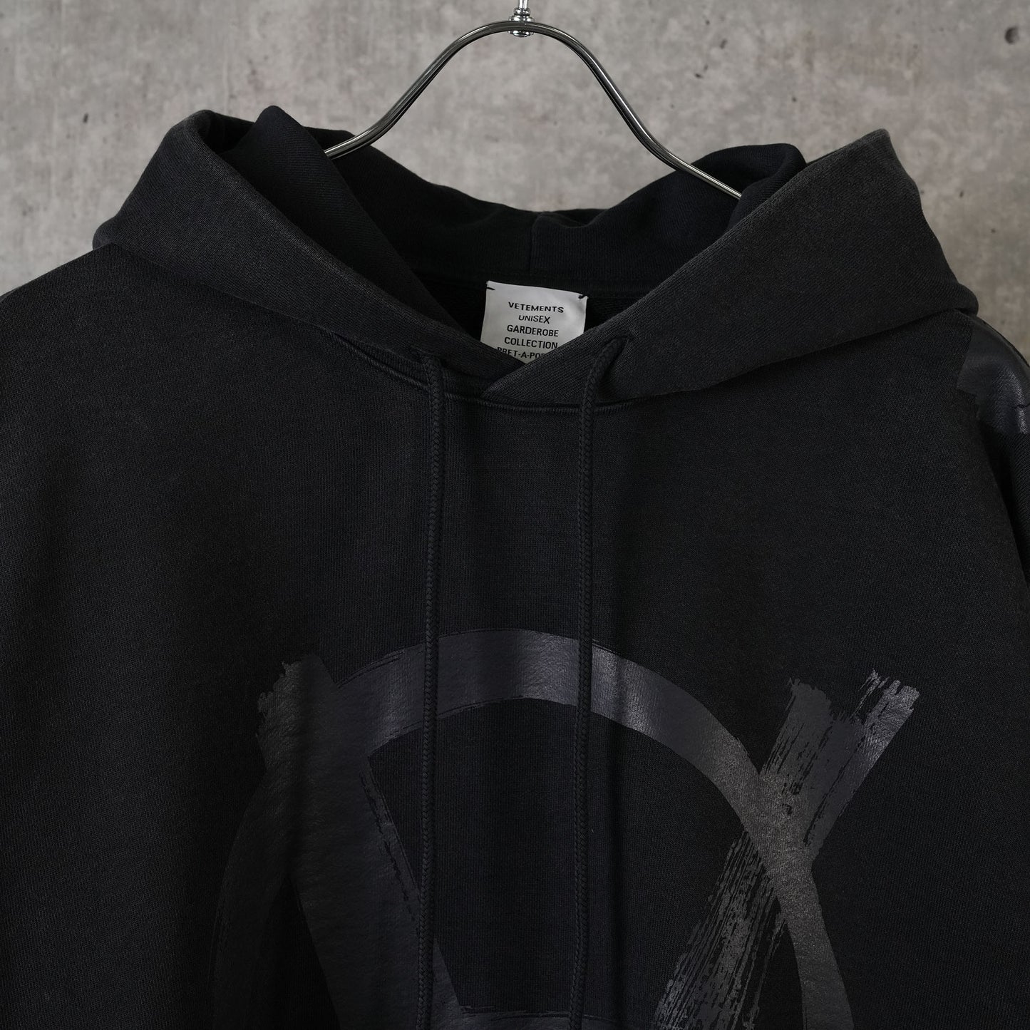 DOUBLE ANARCHY HOODIE / WASHED