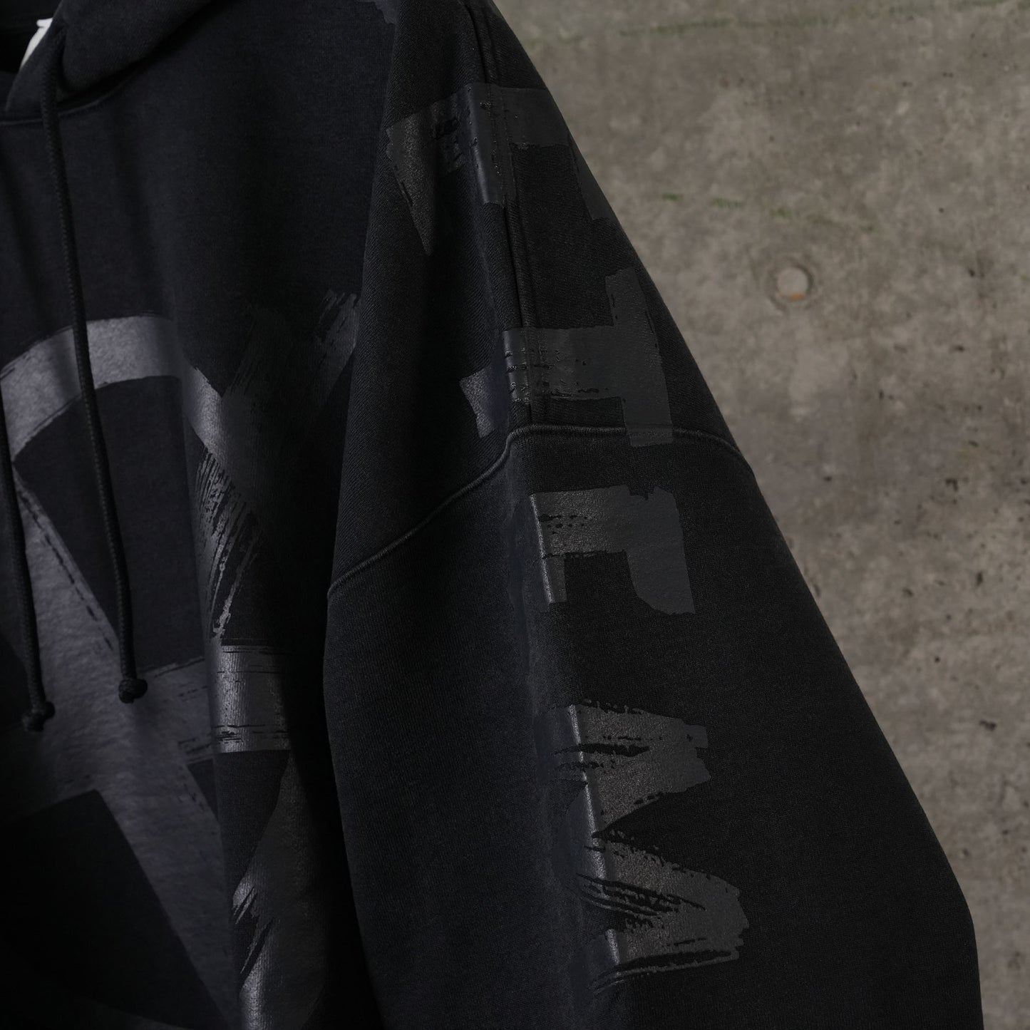 DOUBLE ANARCHY HOODIE / WASHED