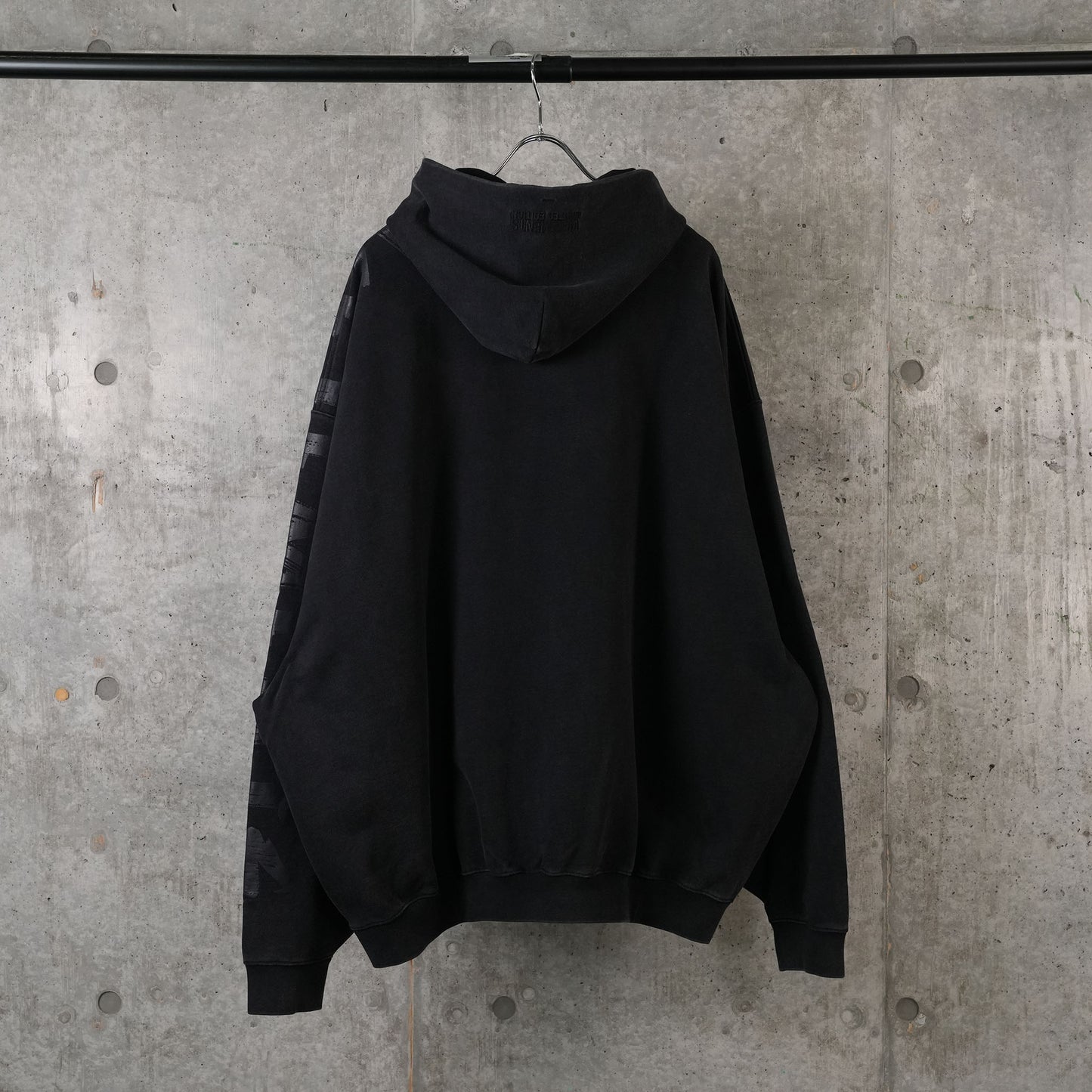 DOUBLE ANARCHY HOODIE / WASHED