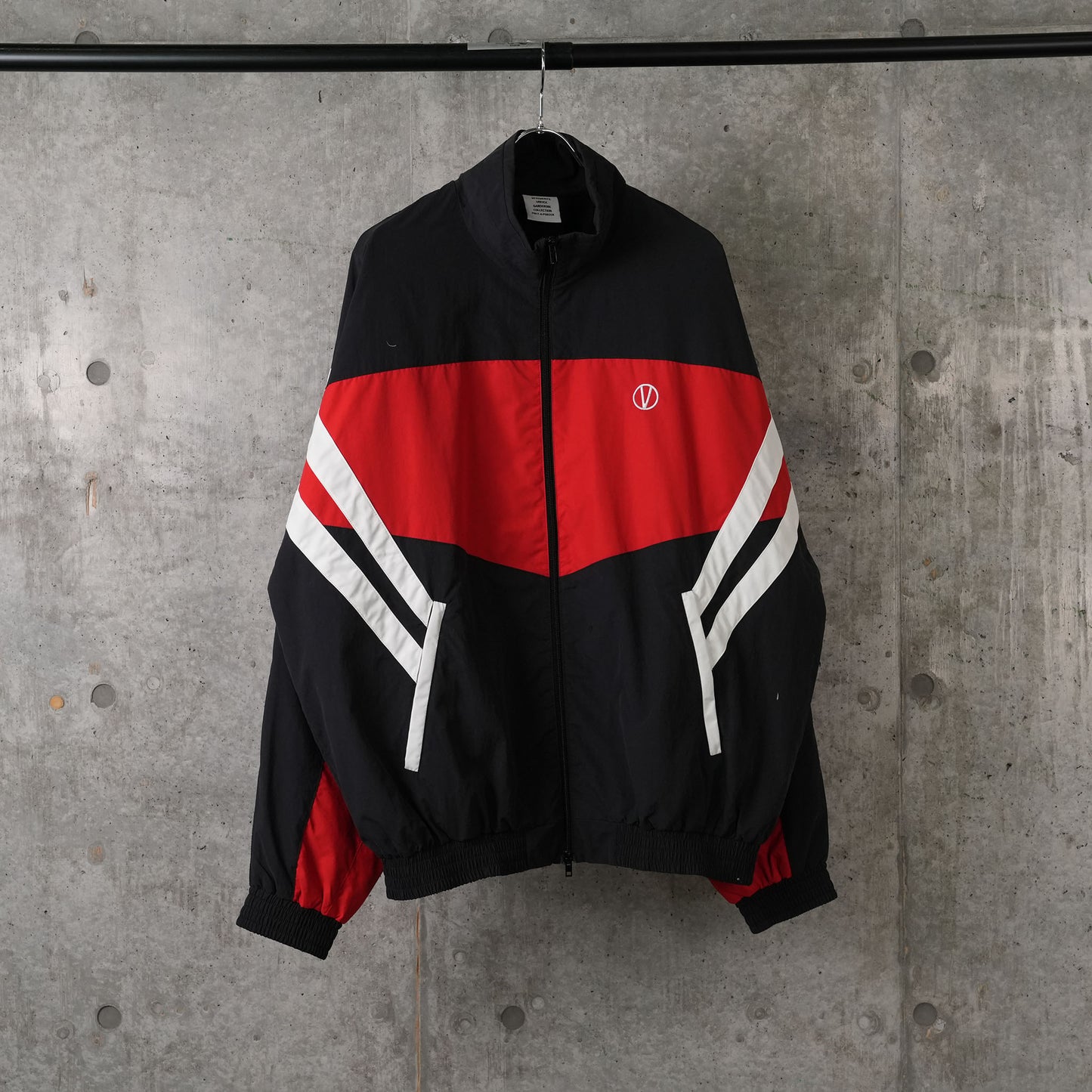 TRACKSUIT JACKET / BLACK