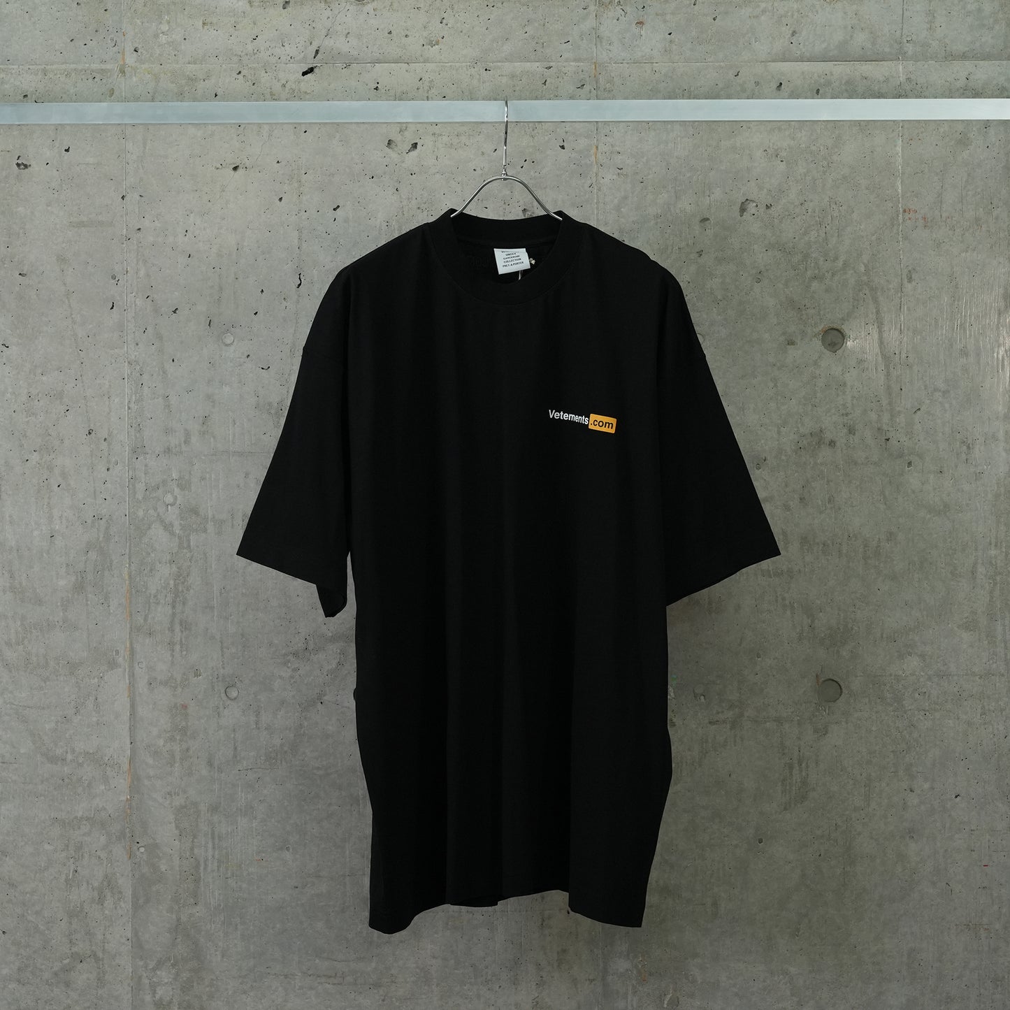 XXX LOGO T-SHIRT / BLACK