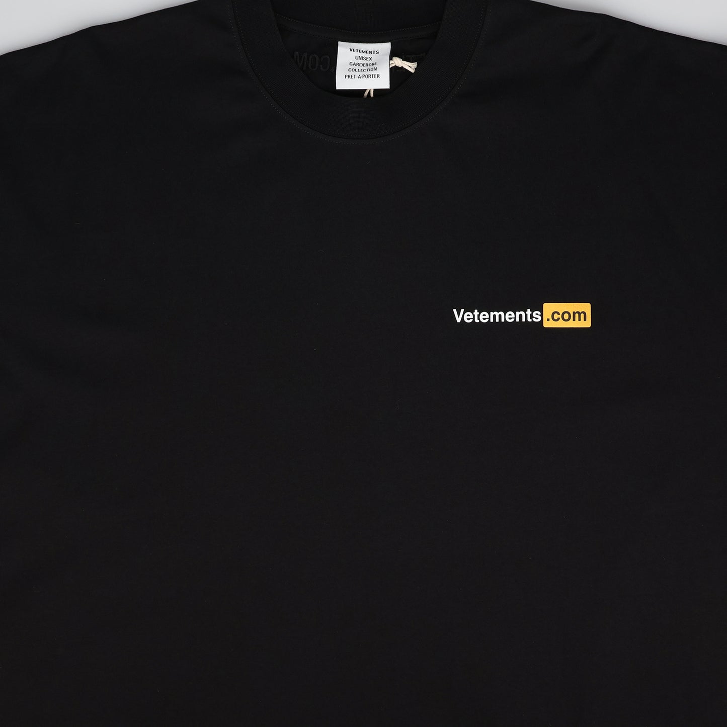 XXX LOGO T-SHIRT / BLACK