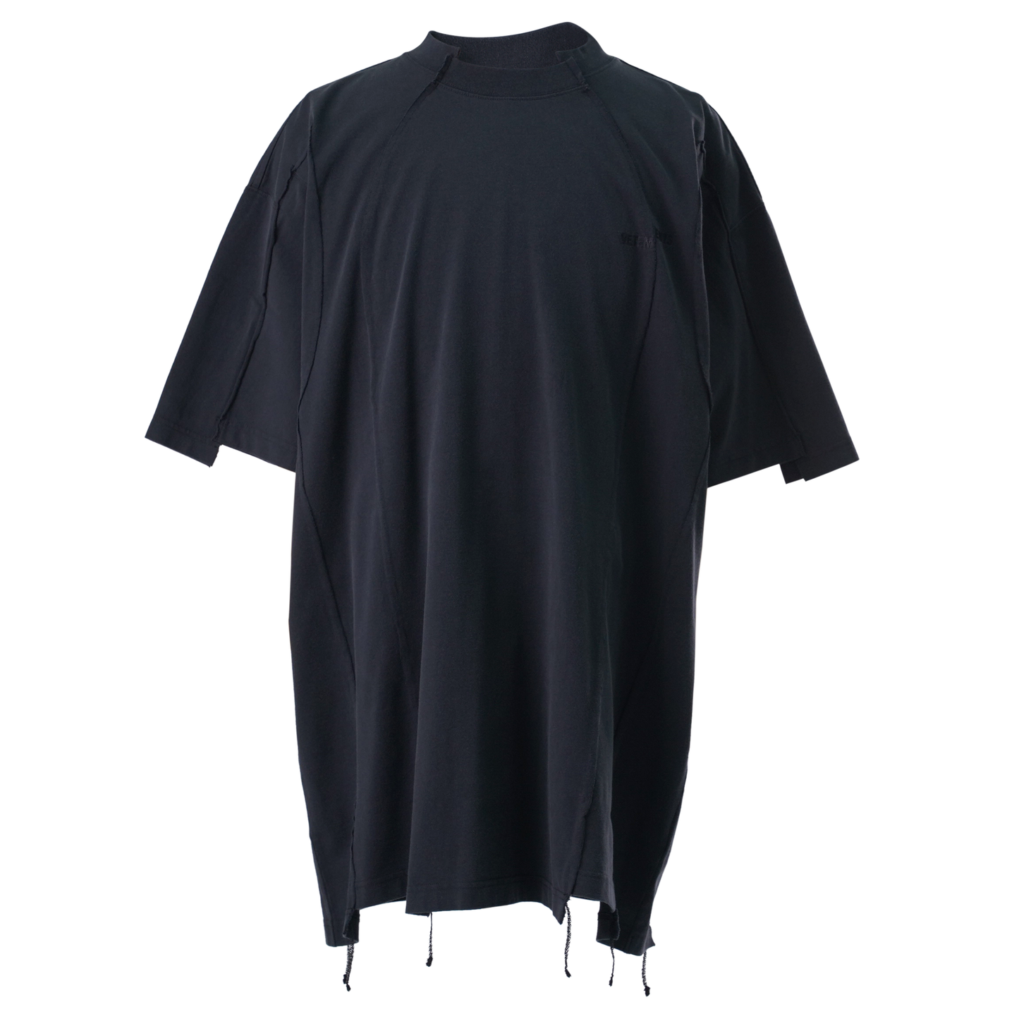 BLACKOUT CUT-UP T-SHIRT / BLACKOUT