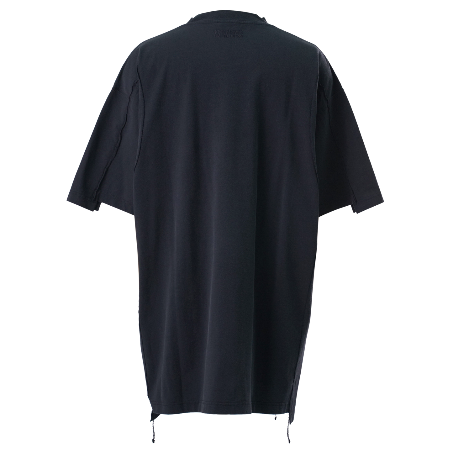 BLACKOUT CUT-UP T-SHIRT / BLACKOUT