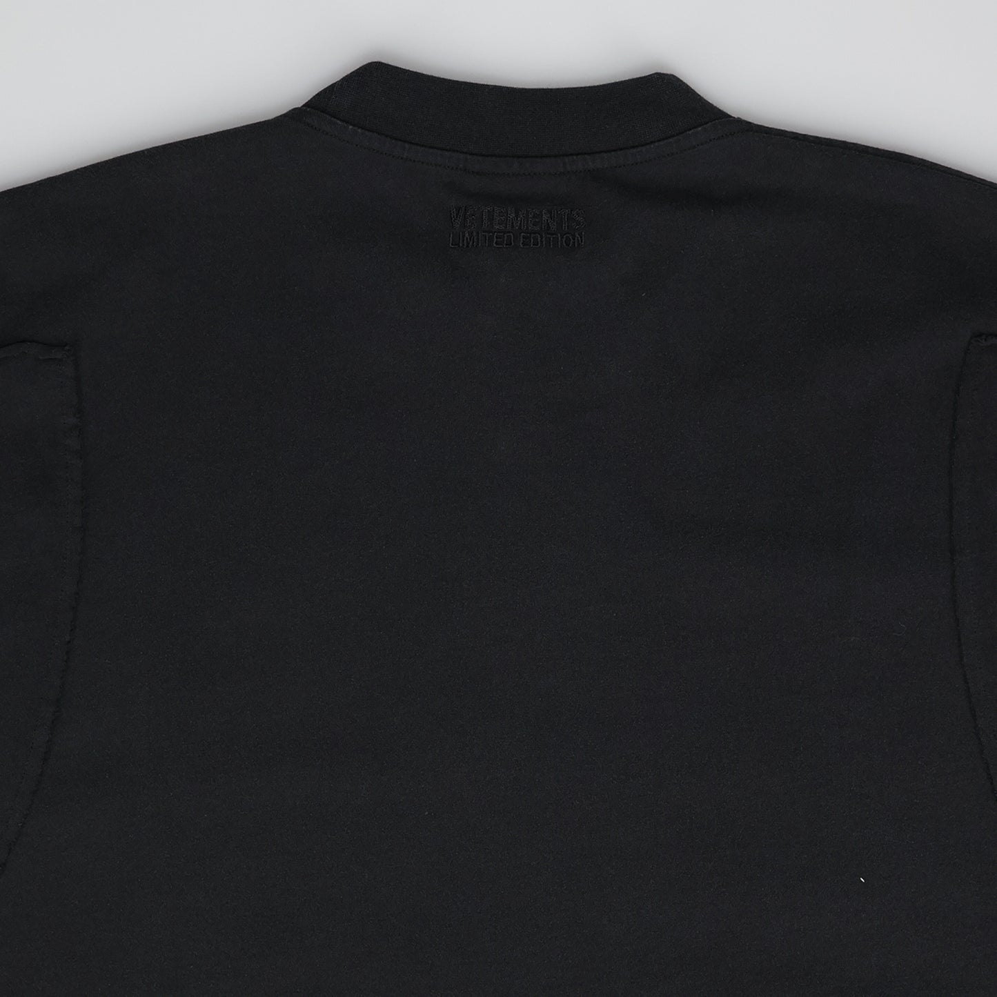 BLACKOUT CUT-UP T-SHIRT / BLACKOUT