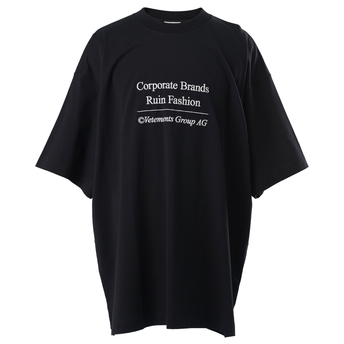 CORPORATE BRANDS T-SHIRT / BLACK