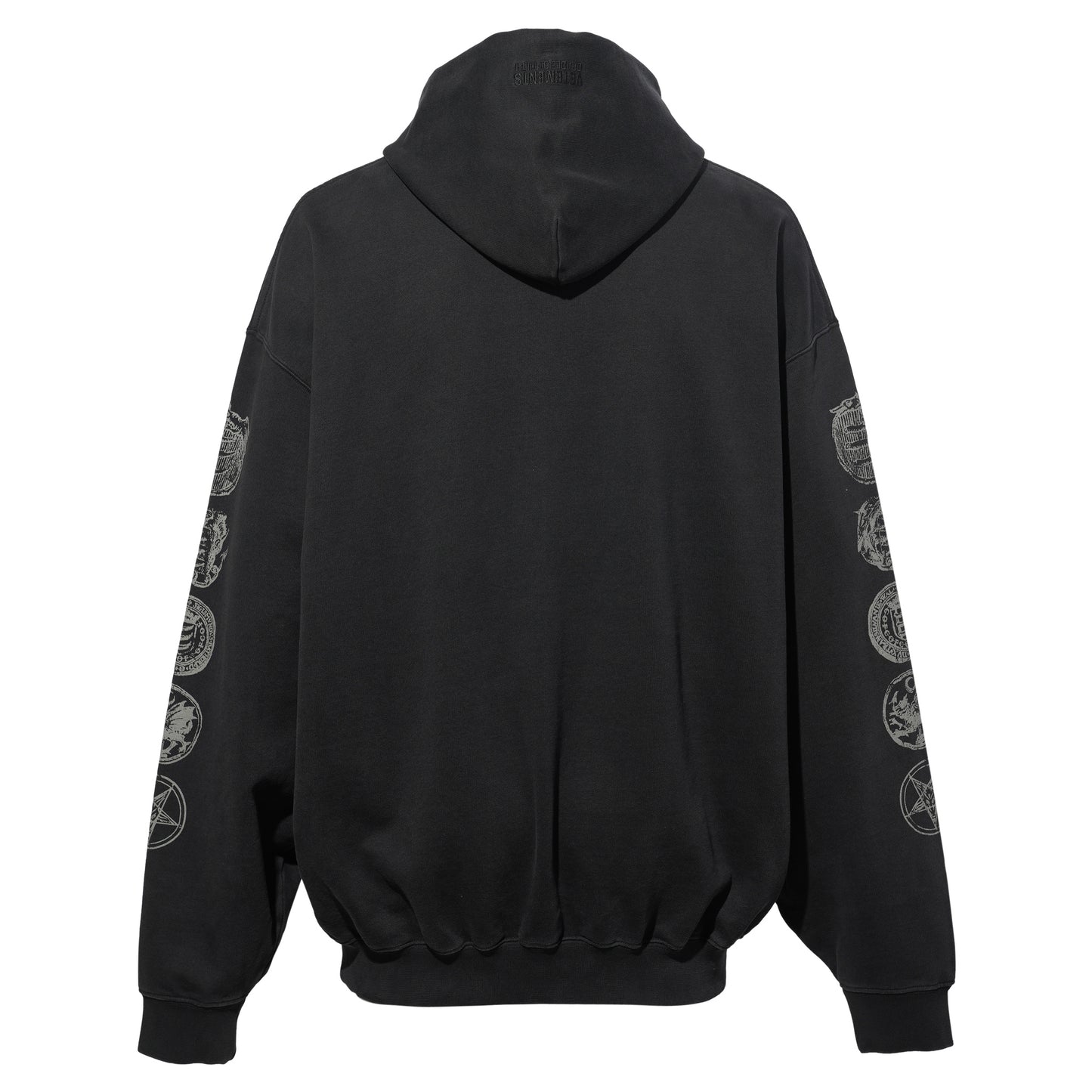 COF VENGEFUL SPIRIT OVERSIZED HOODIE / WASHED BLACK