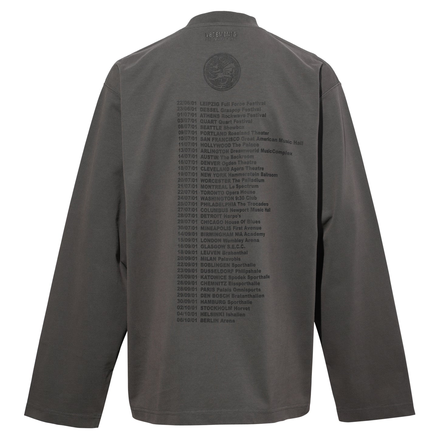 COF DRIPPING LOGO LONGSLEEVE / MAGNET