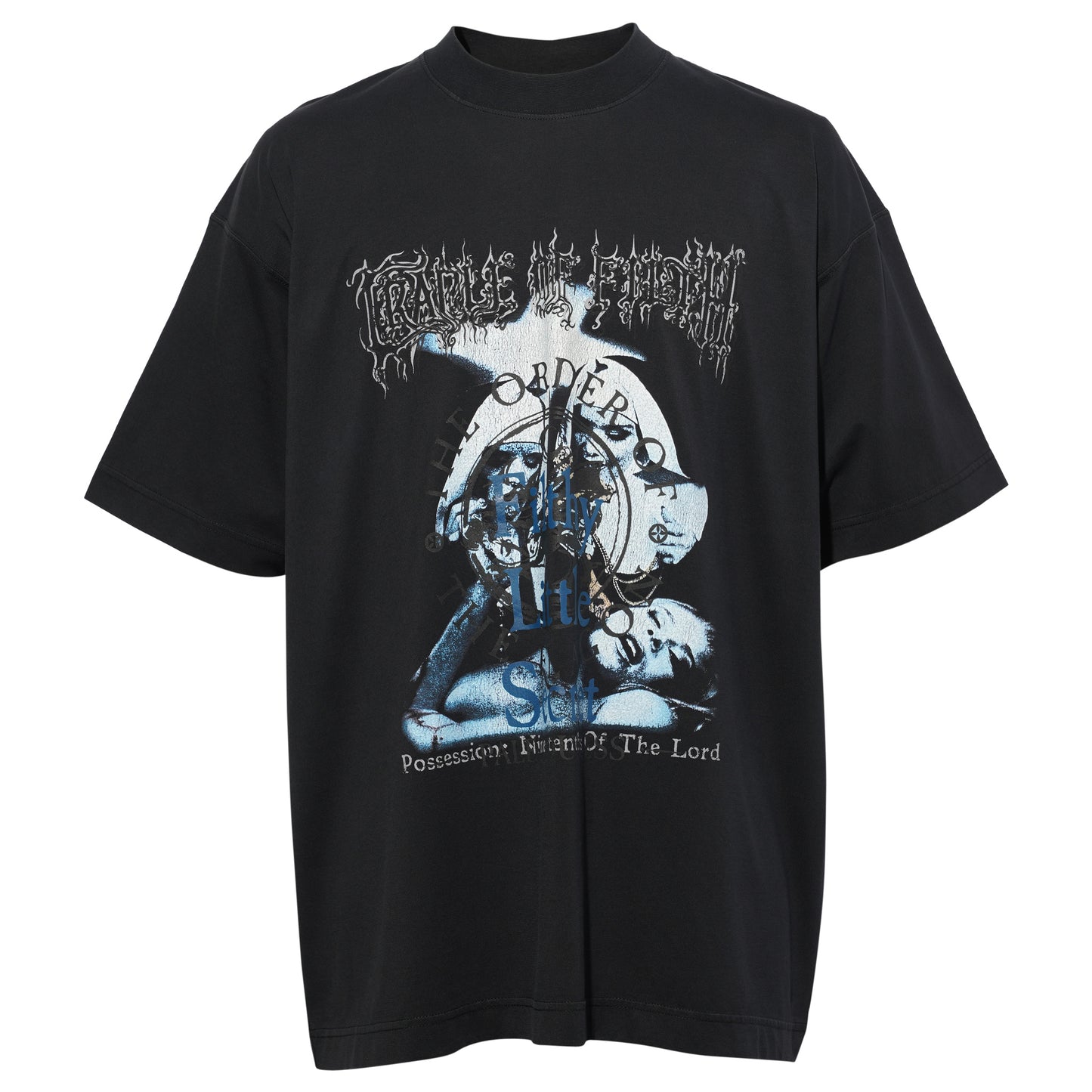COF FILTHY SECRET OVERSIZED T-SHIRT / WASHED BLACK