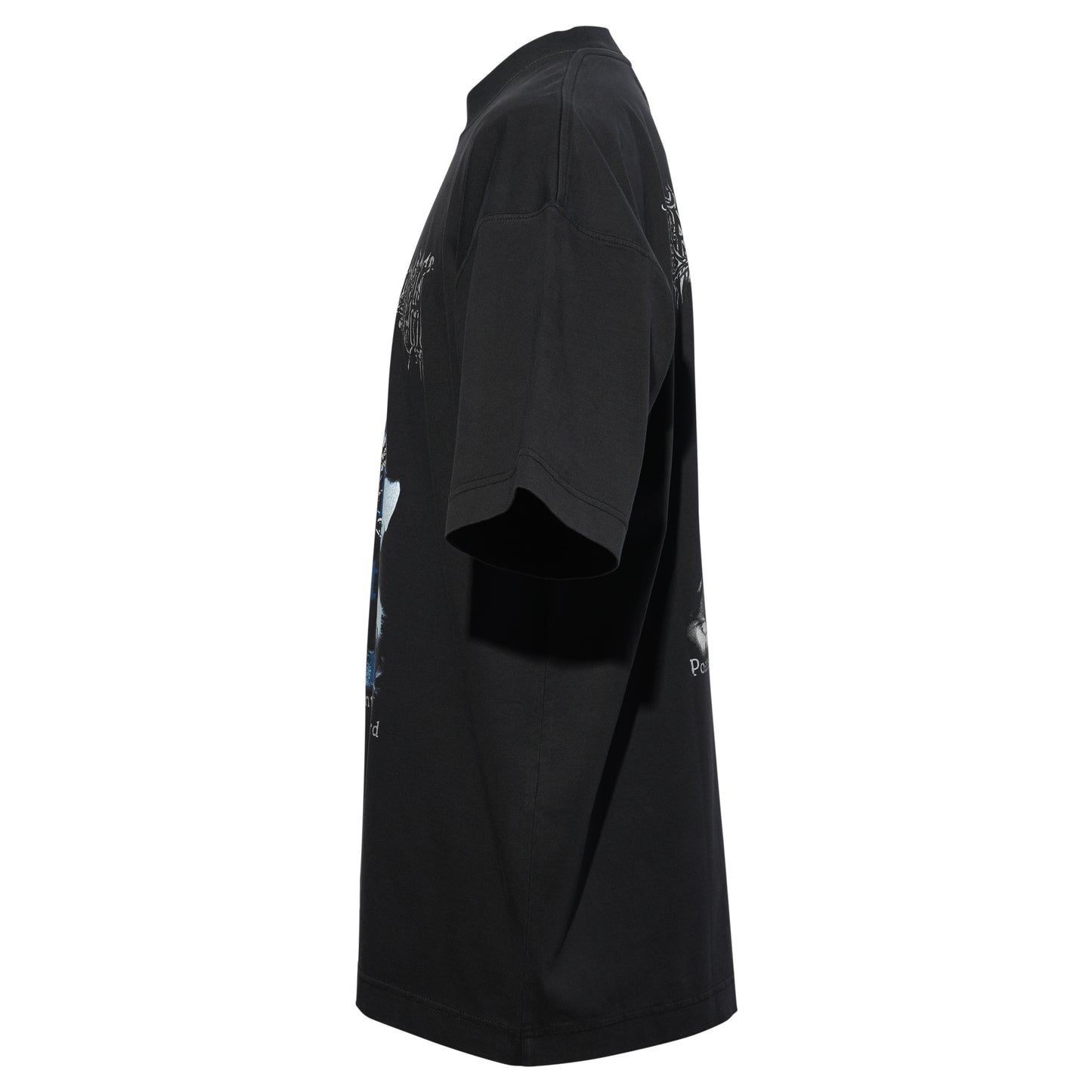 COF FILTHY SECRET OVERSIZED T-SHIRT / WASHED BLACK