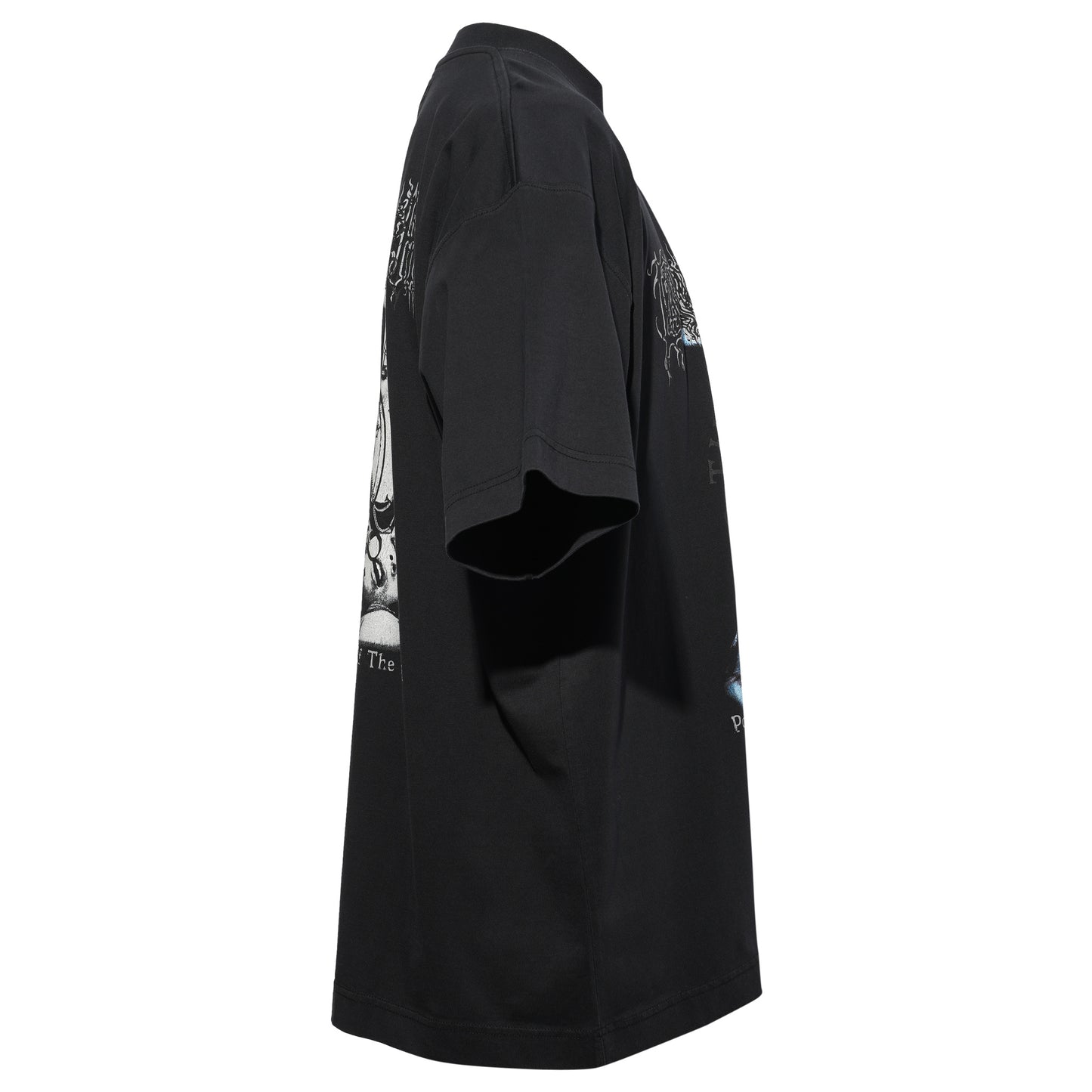 COF FILTHY SECRET OVERSIZED T-SHIRT / WASHED BLACK