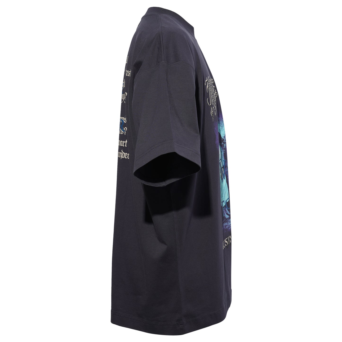 COF VAMPIRE CULT OVERSIZED T-SHIRT / NAVY