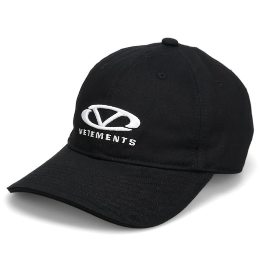 OVAL LOGO CAP / BLACK